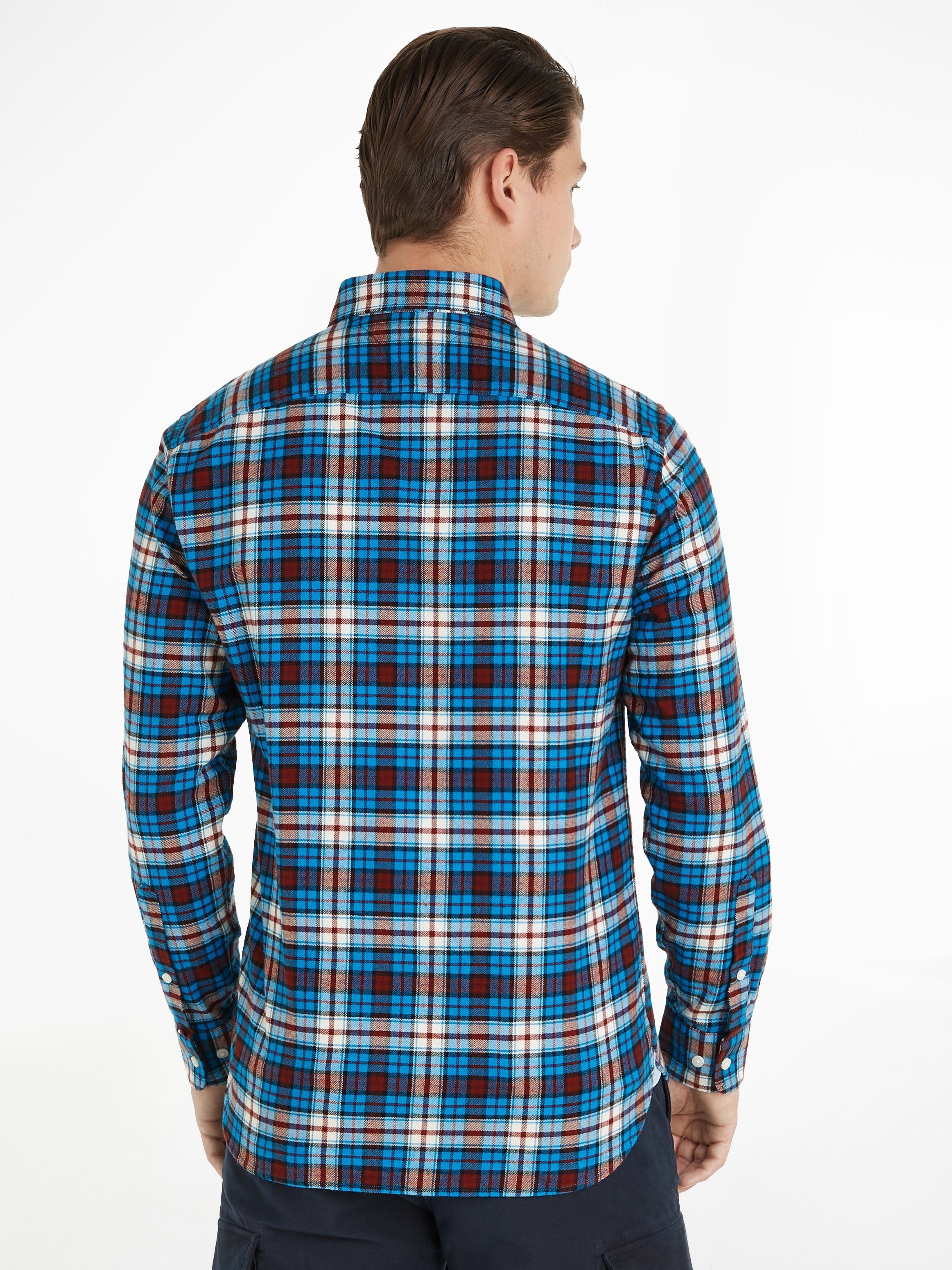Tommy Hilfiger Karohemd BRUSHED TOMMY TARTAN günstig online kaufen