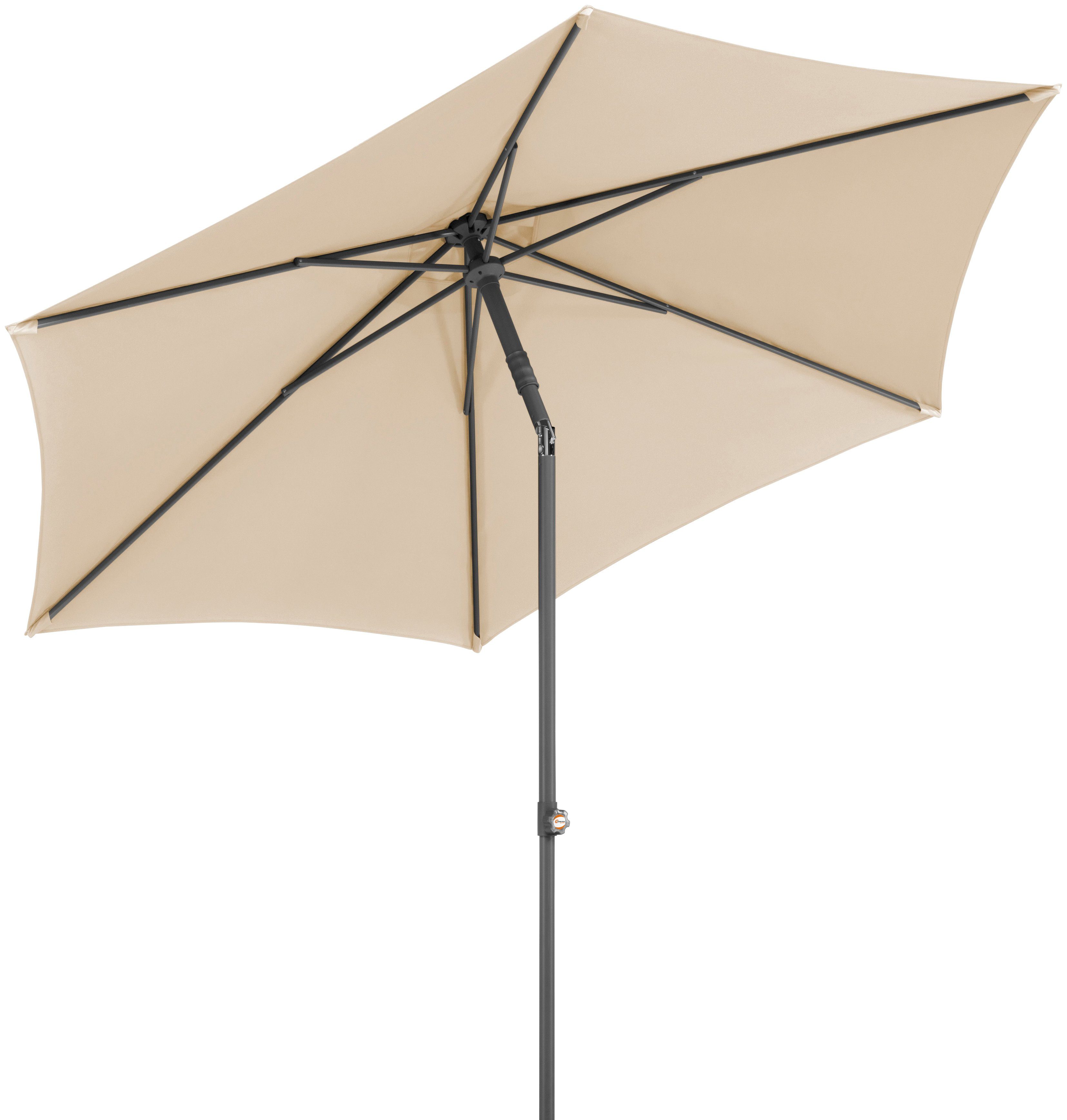 Schneider Schirme Marktschirm Sevilla, Durchmesser 270 cm, rund, ohne Schirmständer