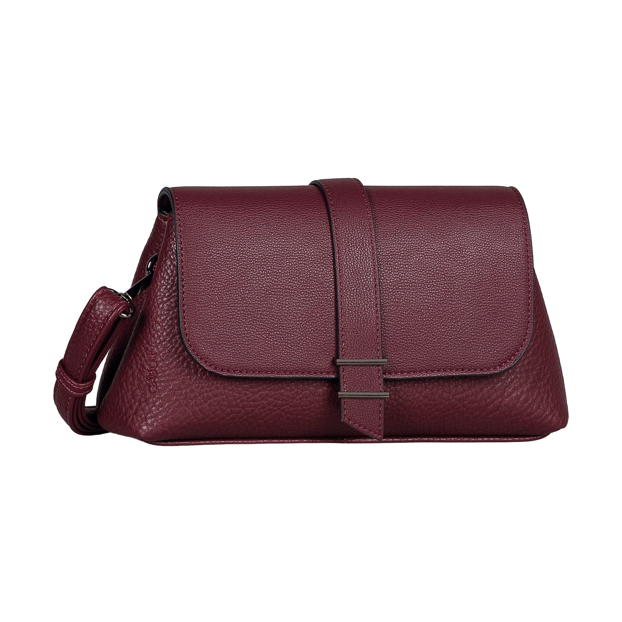 Gabor Umhängetasche Sahar, Damen Schultertasche raffiniert und elegant