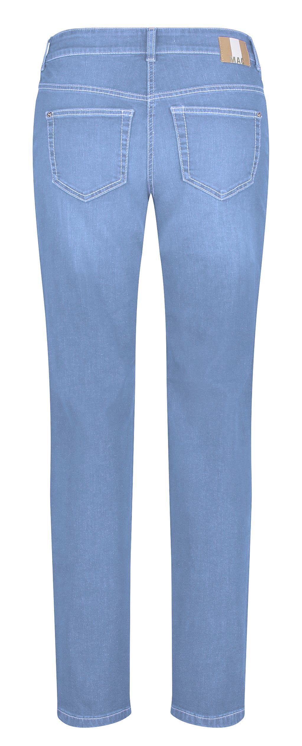 STELLA blue summer light Stretch-Jeans 5100-90-0391L-D499 MAC MAC