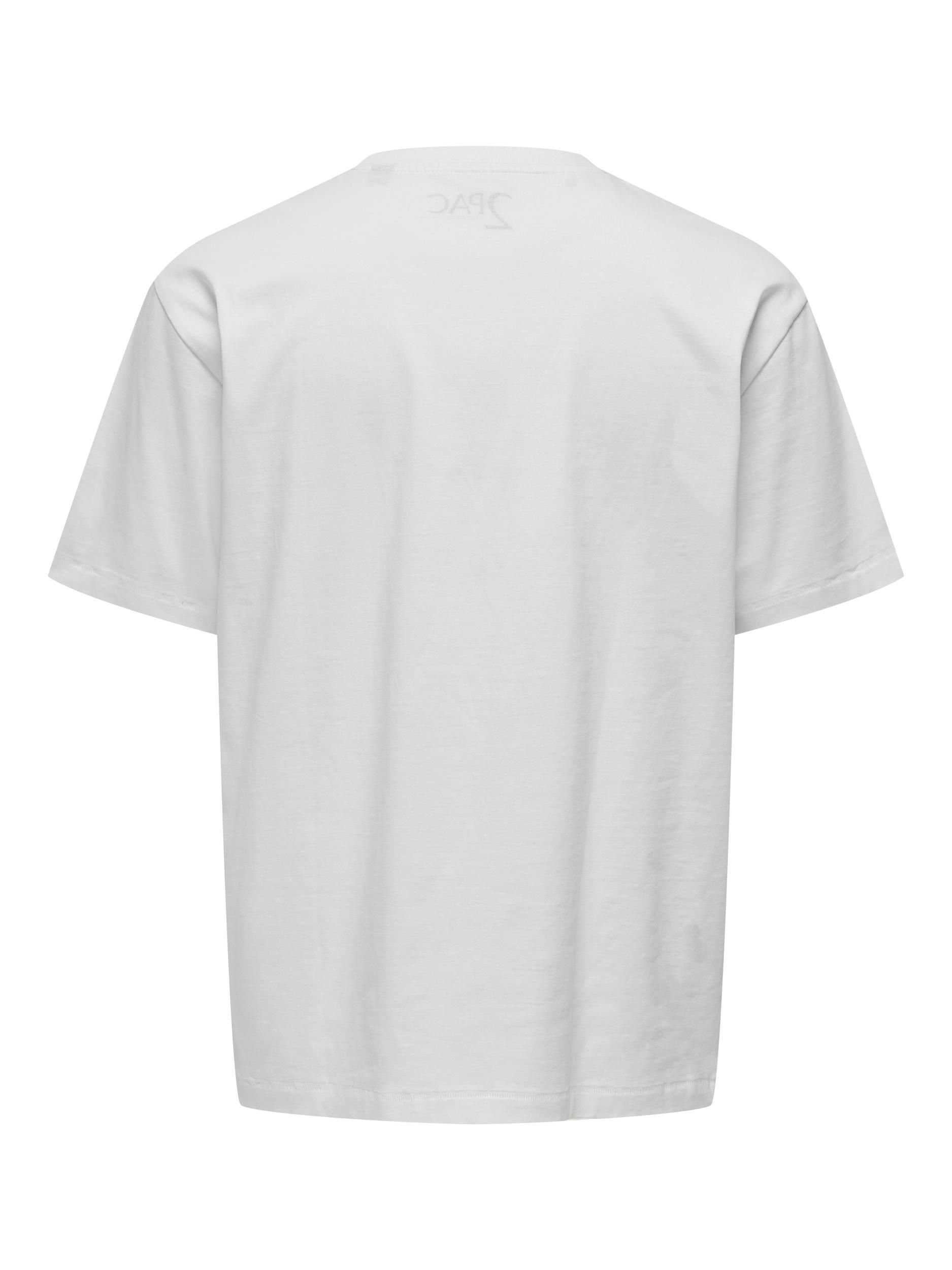 ONLY & SONS T-Shirt 209112 Bright White