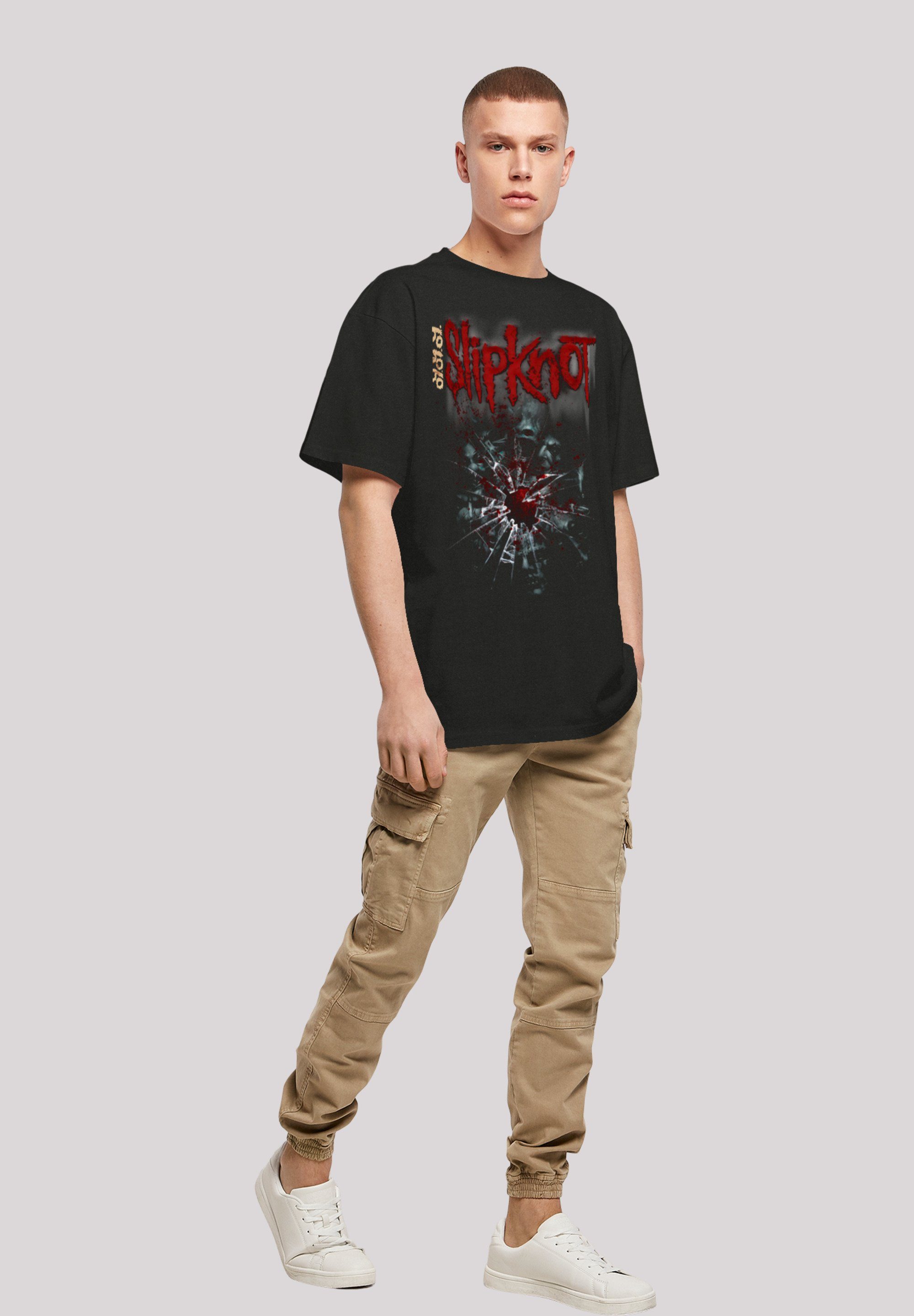 T-Shirt Band F4NT4STIC Print Metal Slipknot