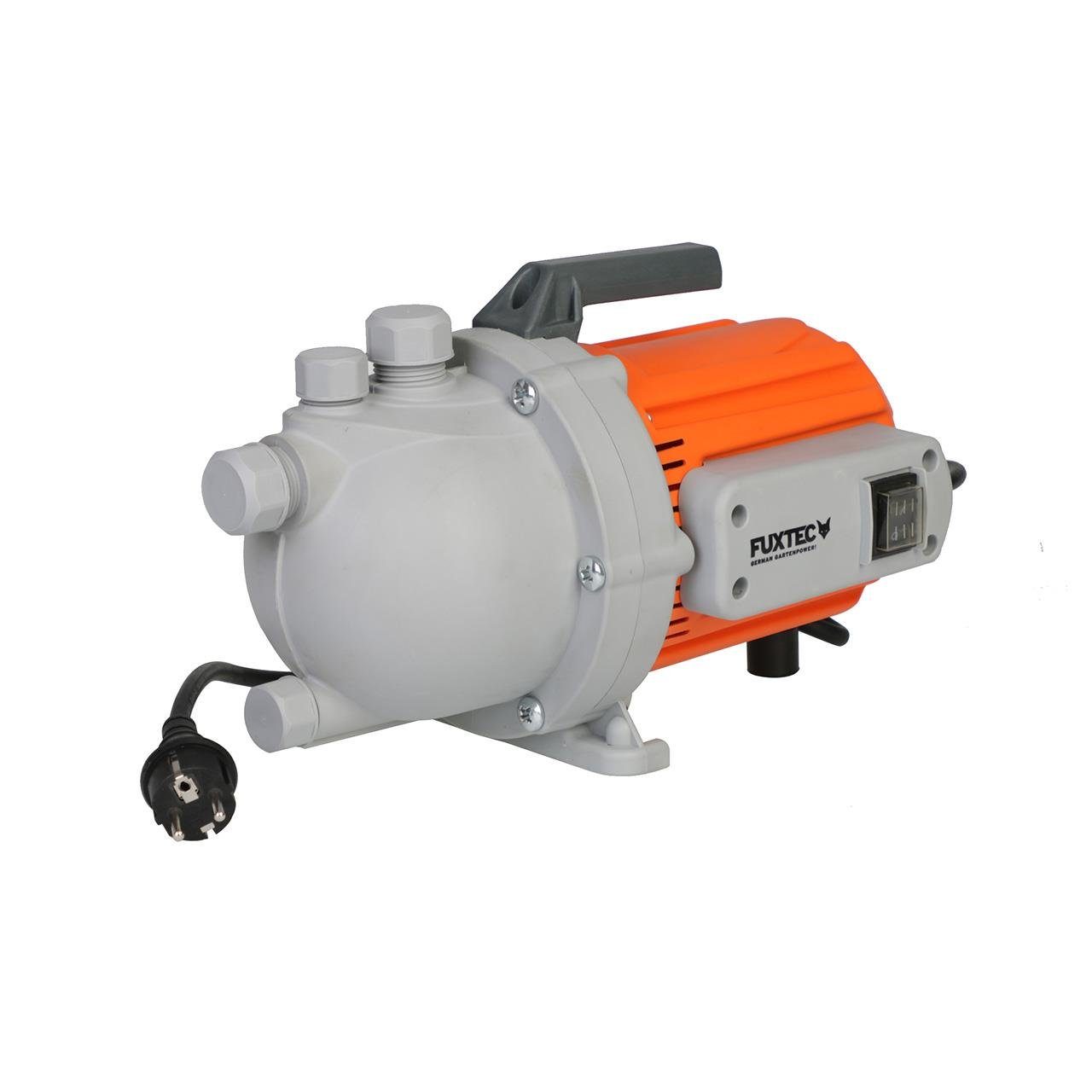 FUXTEC Gartenpumpe FX-GP1600 günstig online kaufen