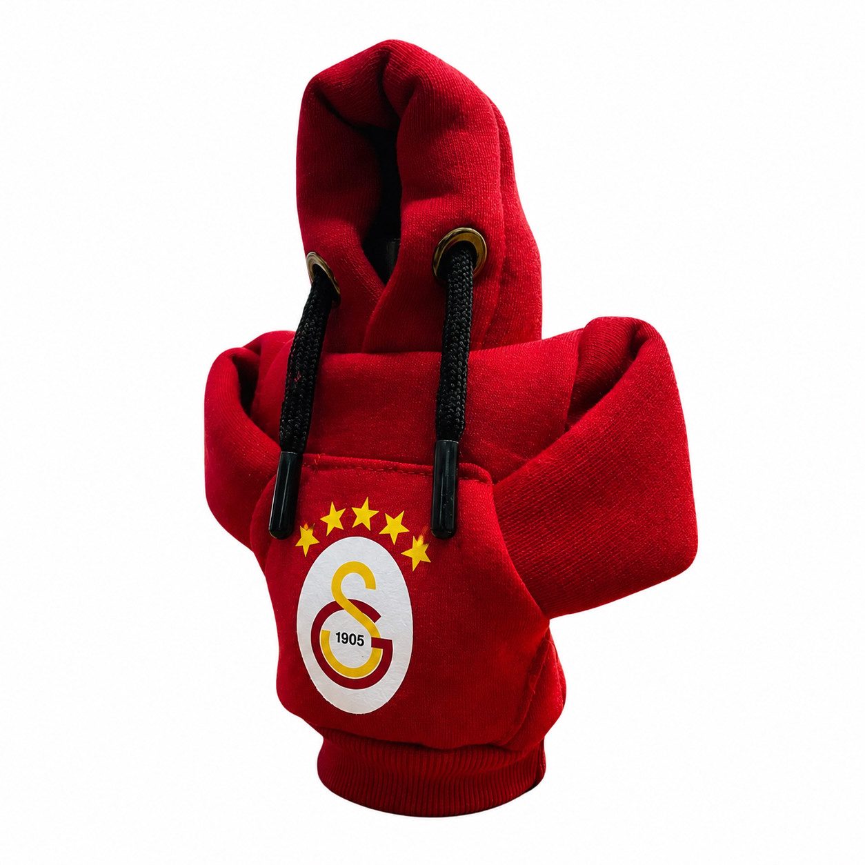 Jungengel Puppen Autositz Mini Hoodie / Pullover für Schaltknüppel Fahrzeug Galatasaray Edition, (Einzelartikel, 1-tlg), Offizielles Galatasaray-Design, universelle Passform, Atmungsaktiv