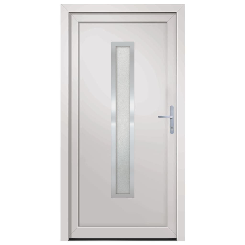 vidaXL Haustür Haustür Weiß 98x208 cm günstig online kaufen