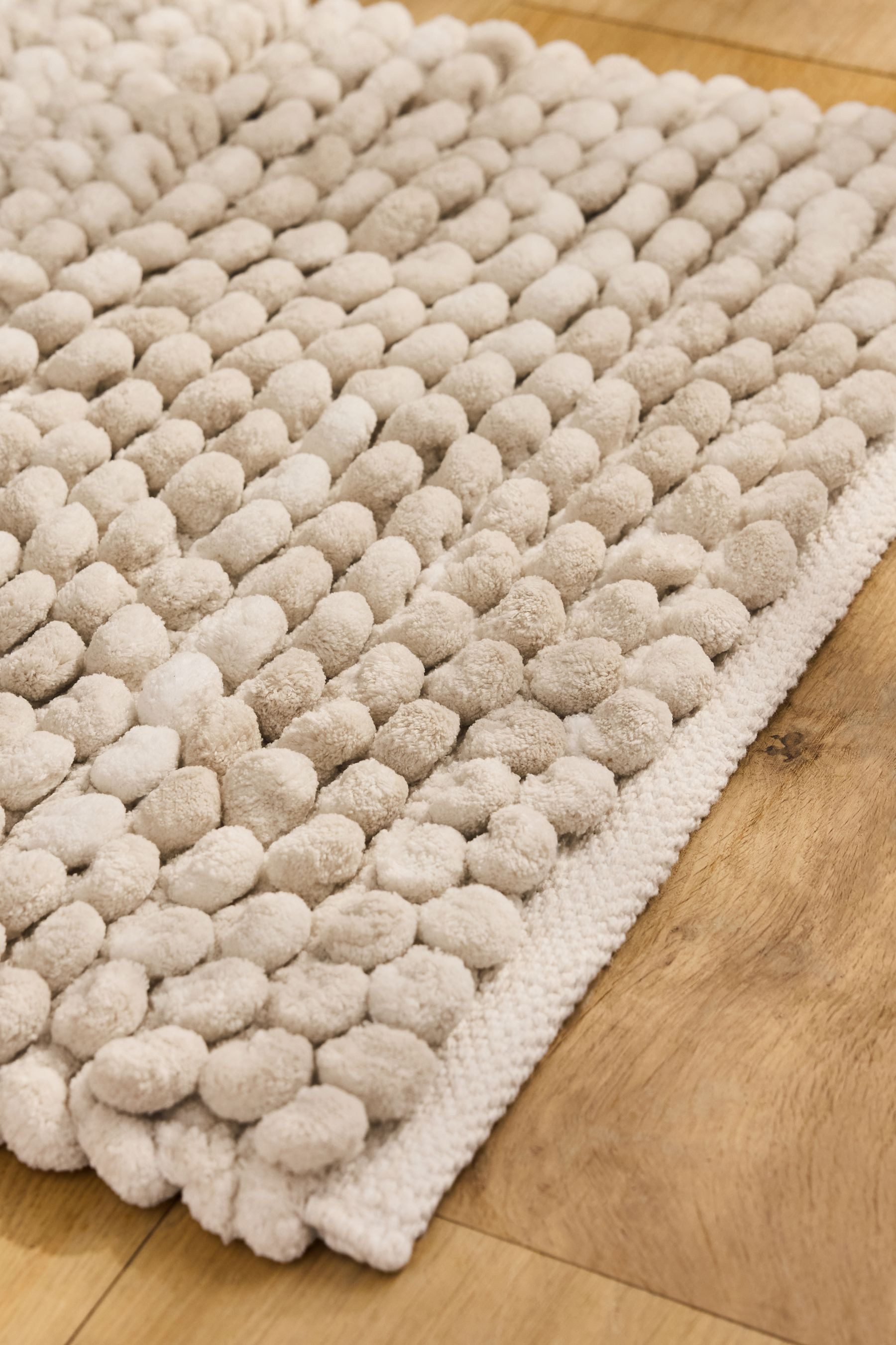 Next Badematte Badematte, Höhe 50 mm, Polyester (recycelt), Baumwolle günstig online kaufen