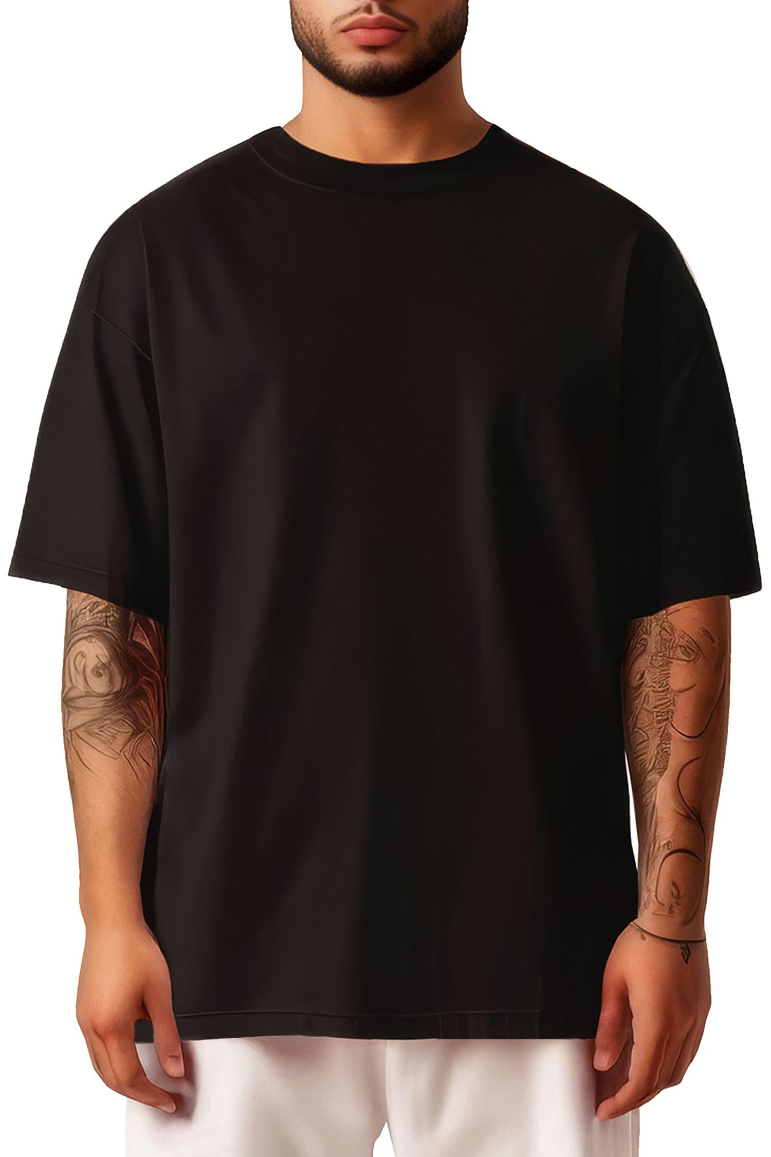 Reichstadt Oversize-Shirt Reichstadt Oversized Herren T-Shirt günstig online kaufen