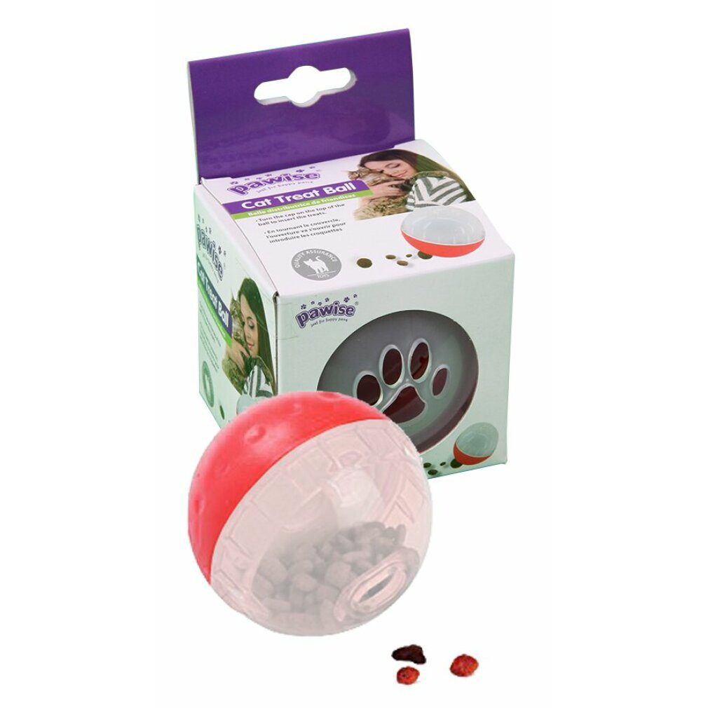 Pawise Tierkuscheltier Pawi Cat Treat Ball