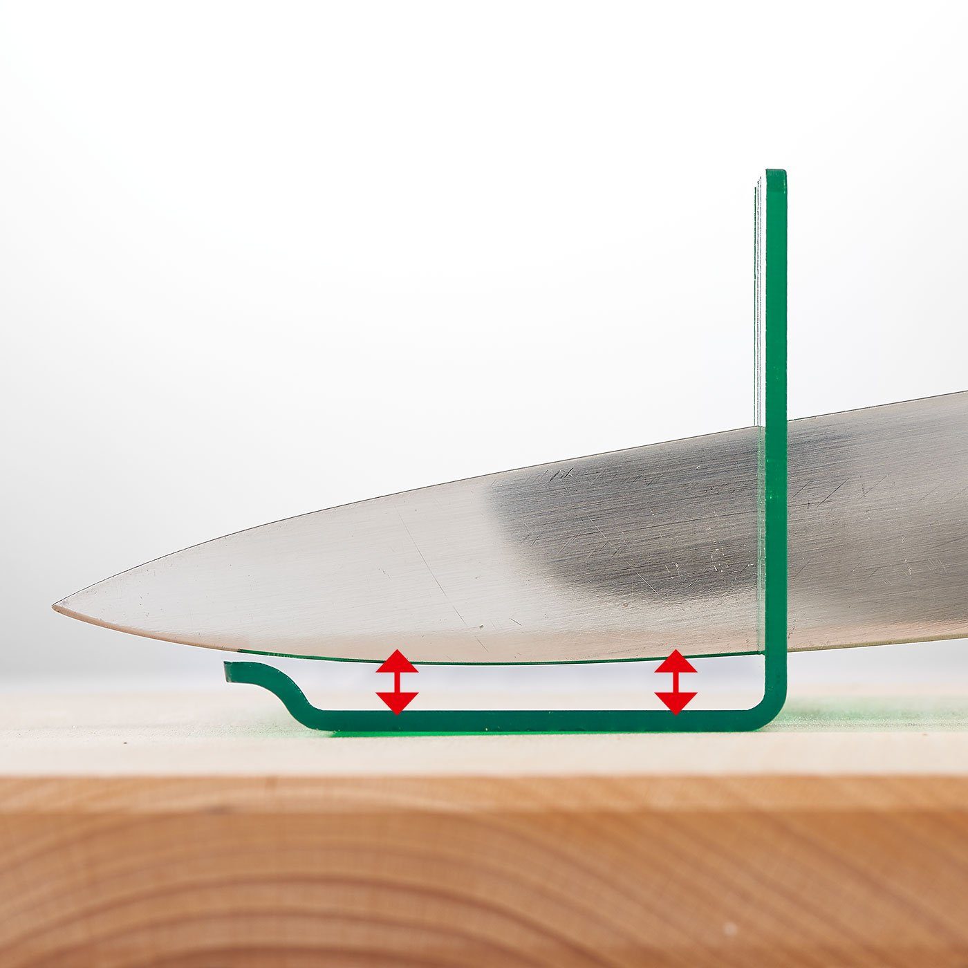 Betty Bossi Gemüseschneider Dekoschneider Fächer-Chef, mit Stopper, für Kartoffeln