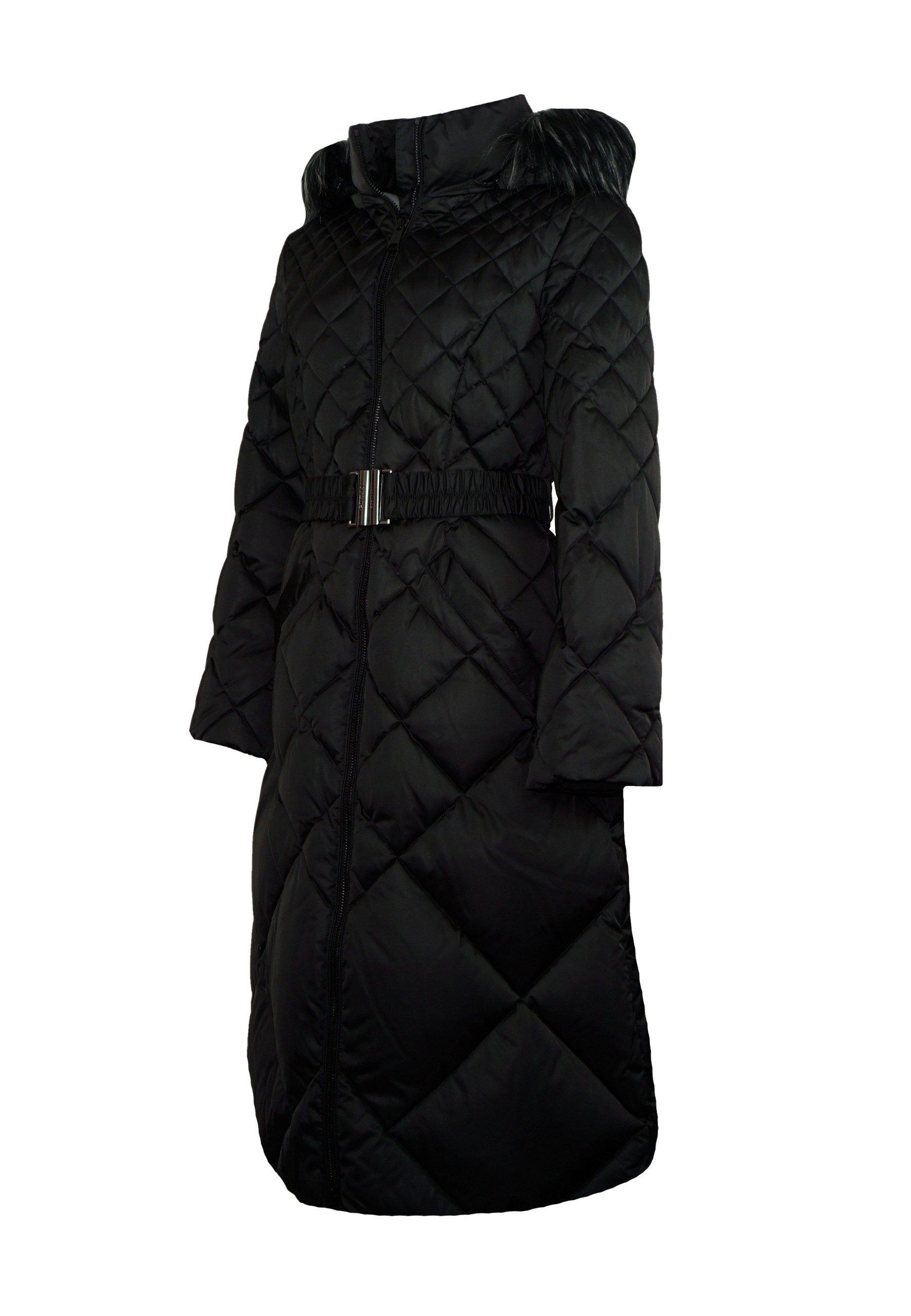 Guess Steppjacke Steppjacke Olga Long Real Down Jacke (1-St)