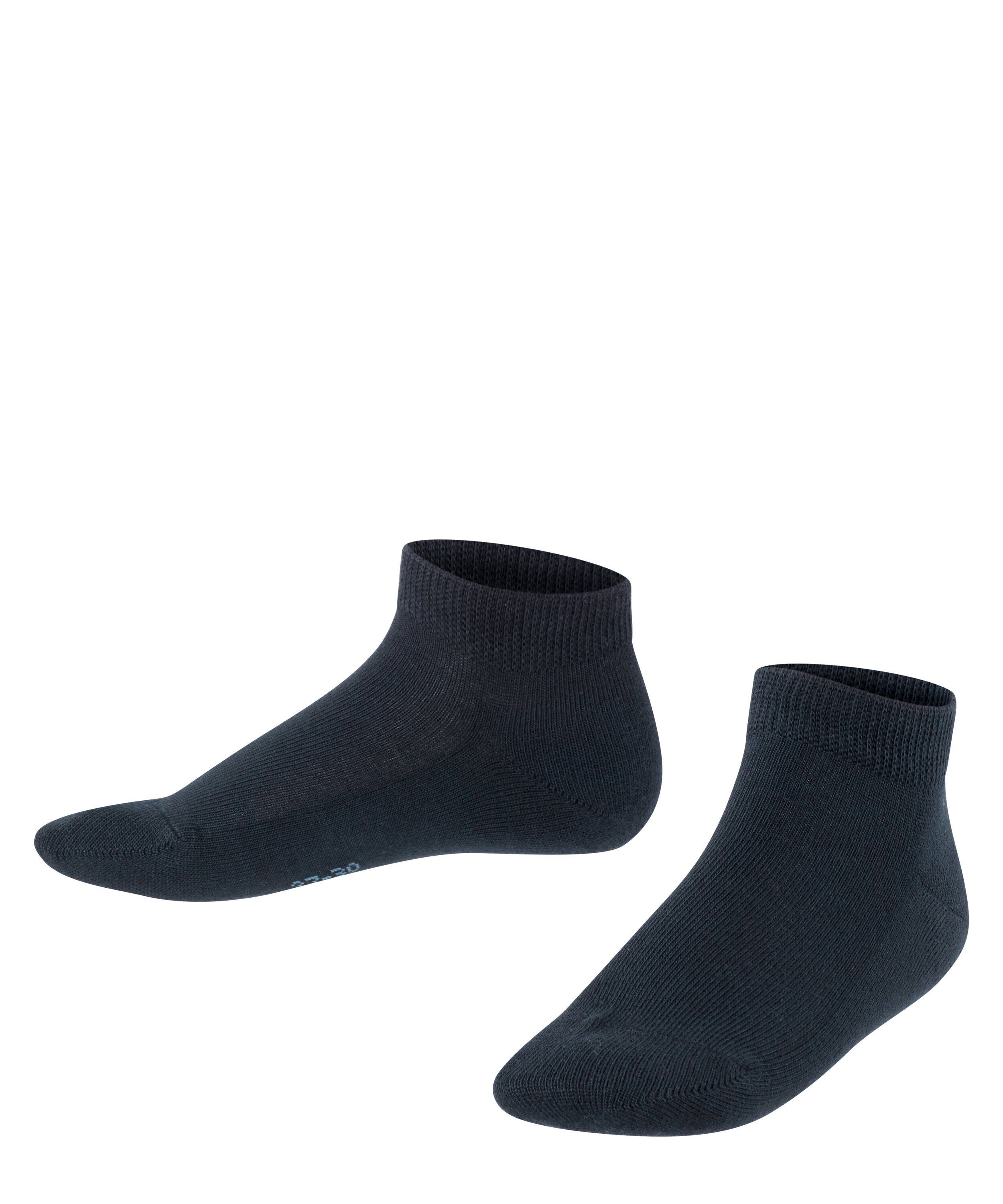 FALKE Sneakersocken Family (1-Paar) mit nachhaltiger Baumwolle darkmarine (6170)