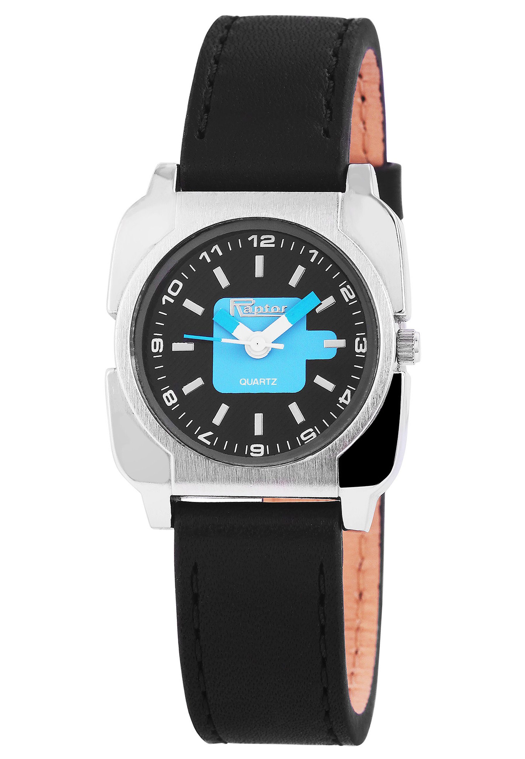 Raptor Quarzuhr RA10094 mit Echtlederarmband, 3 günstig online kaufen