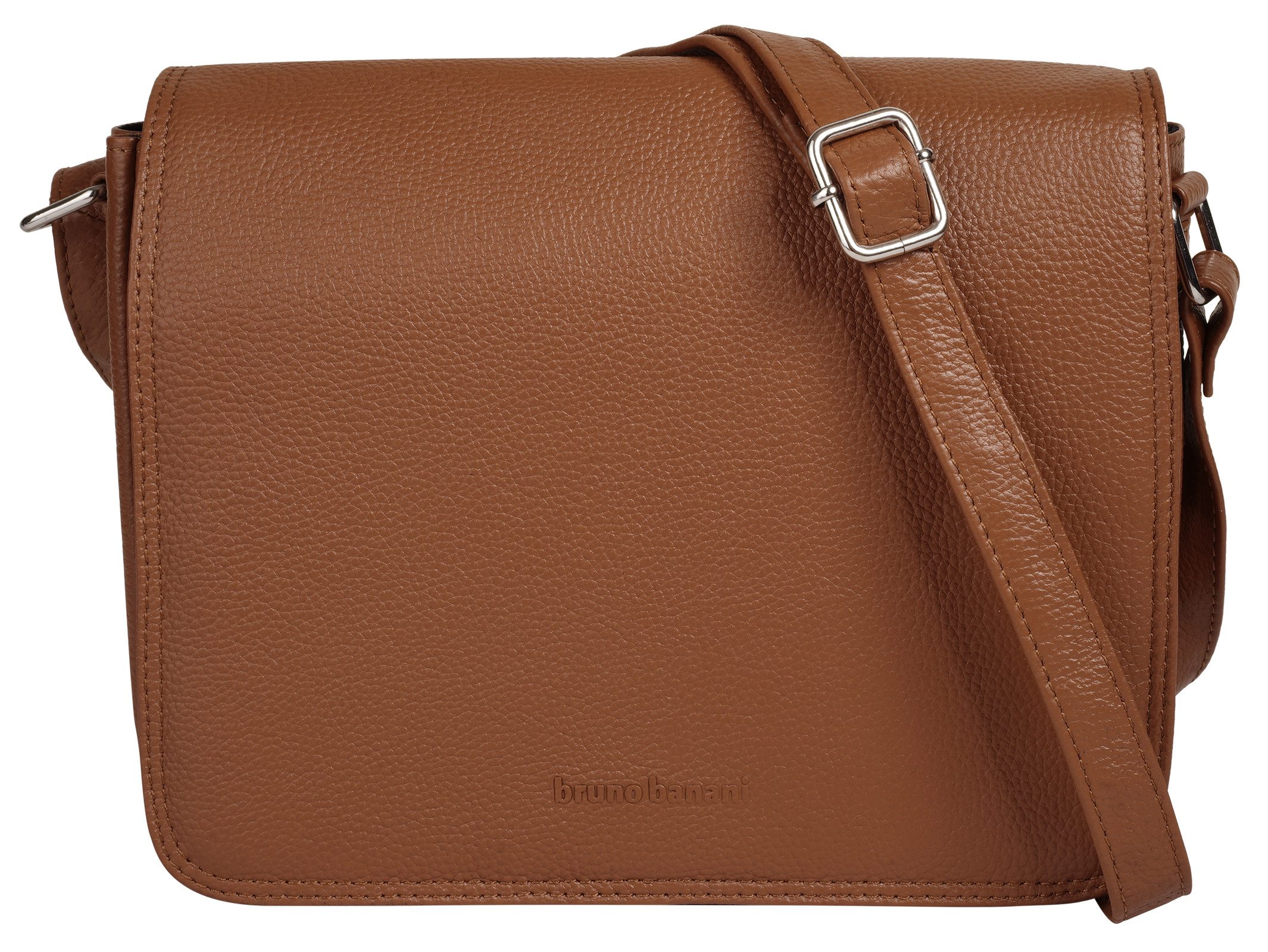 Bruno Banani Umhängetasche, echt Leder günstig online kaufen
