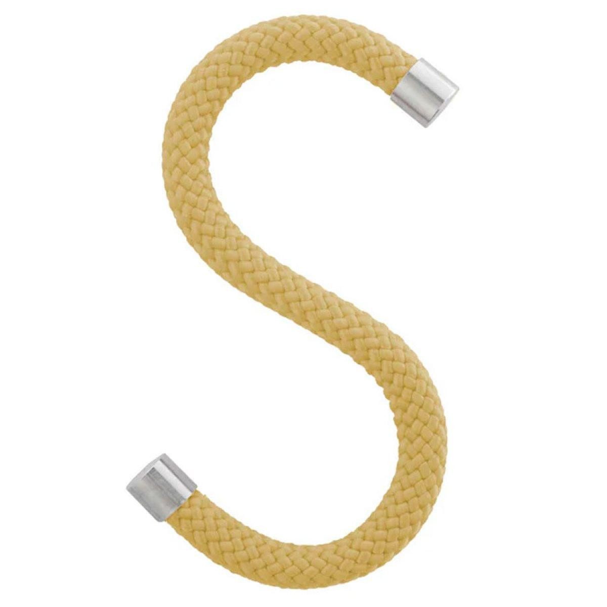 Peppermint Products Garderobenhaken Products Kleiderhaken S Rope Hook Sand (5er-Set)