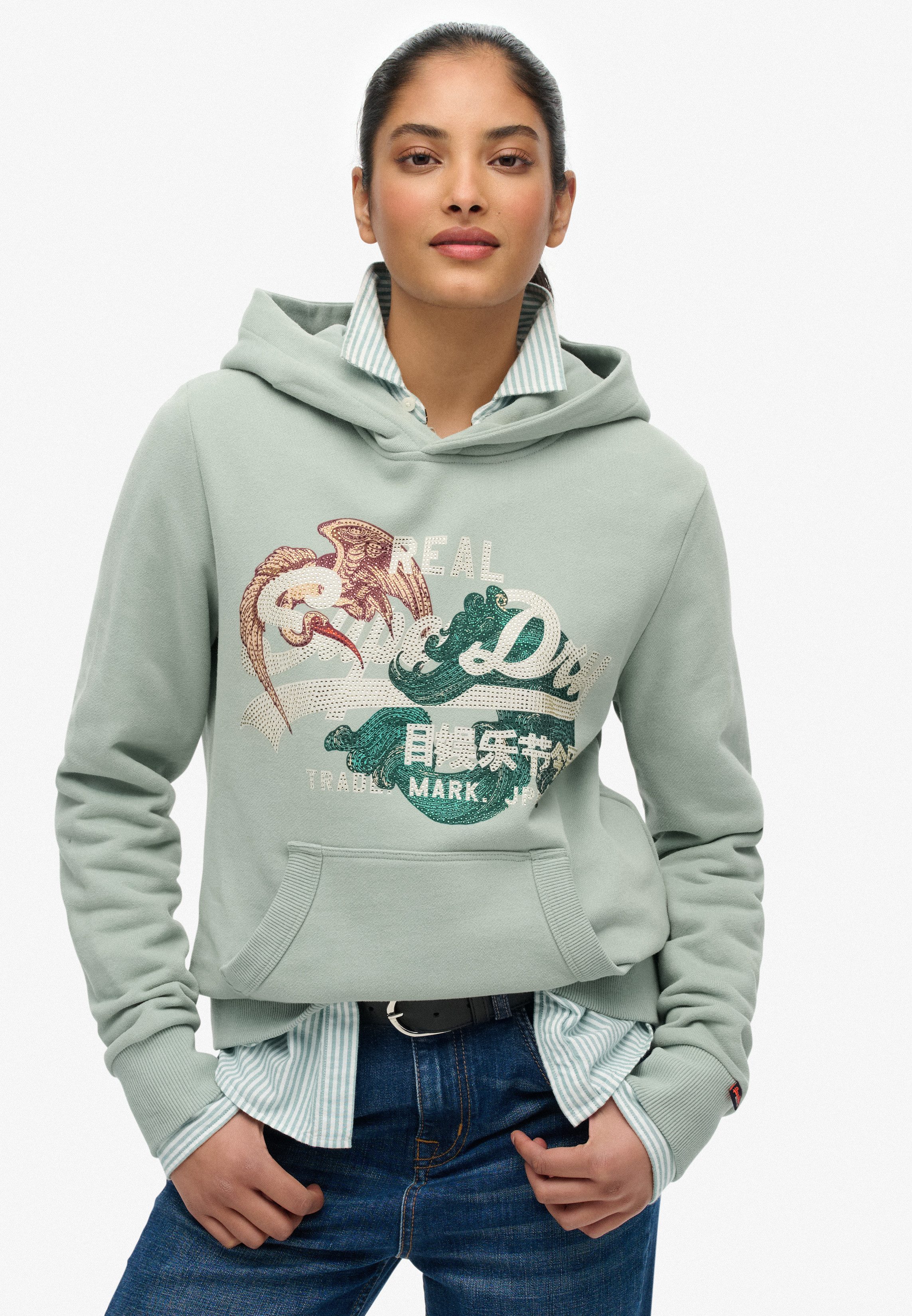 Superdry Kapuzensweatshirt