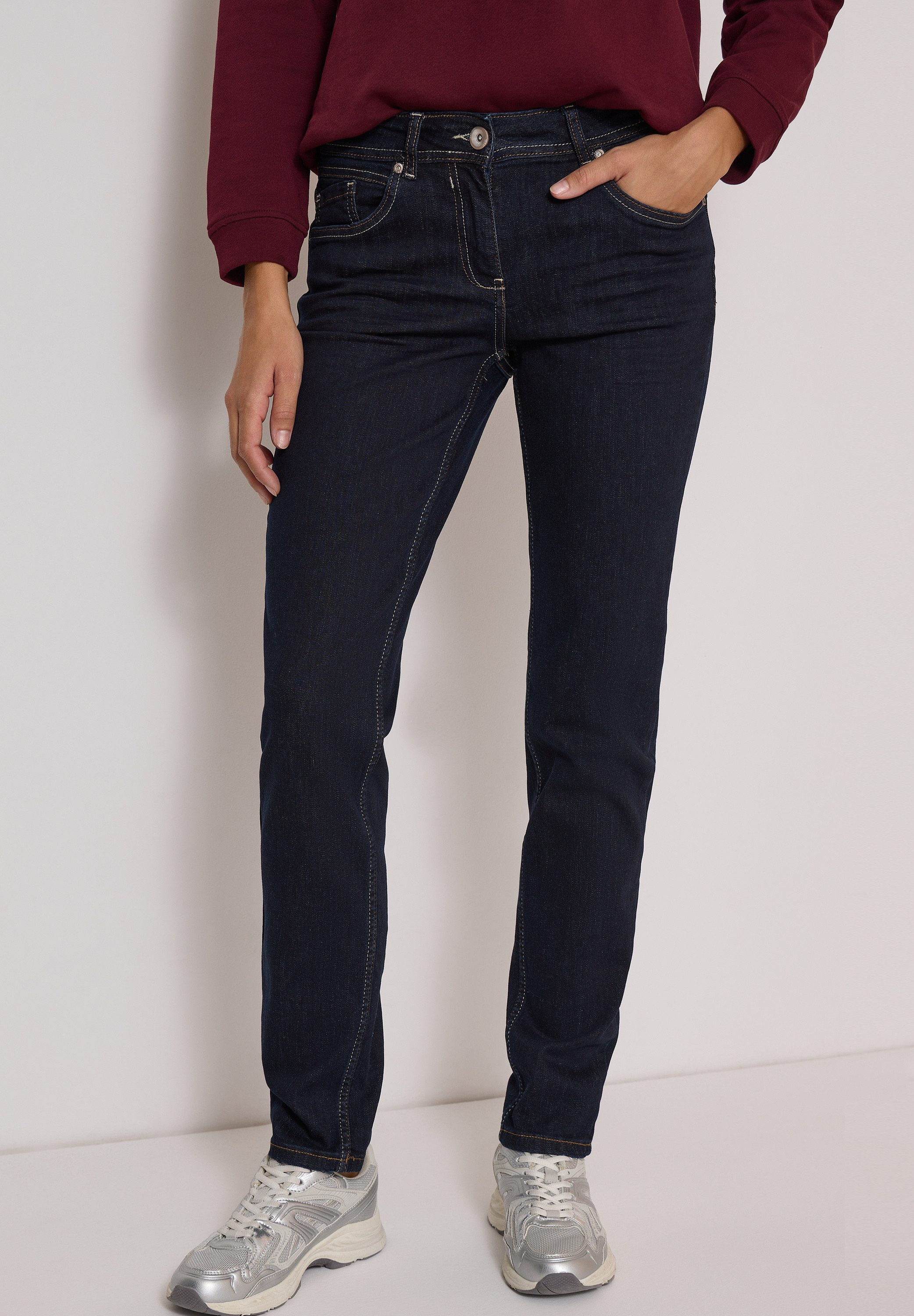 CECIL Comfort-fit-Jeans 5-Pocket-Style – Bild 2 von 5