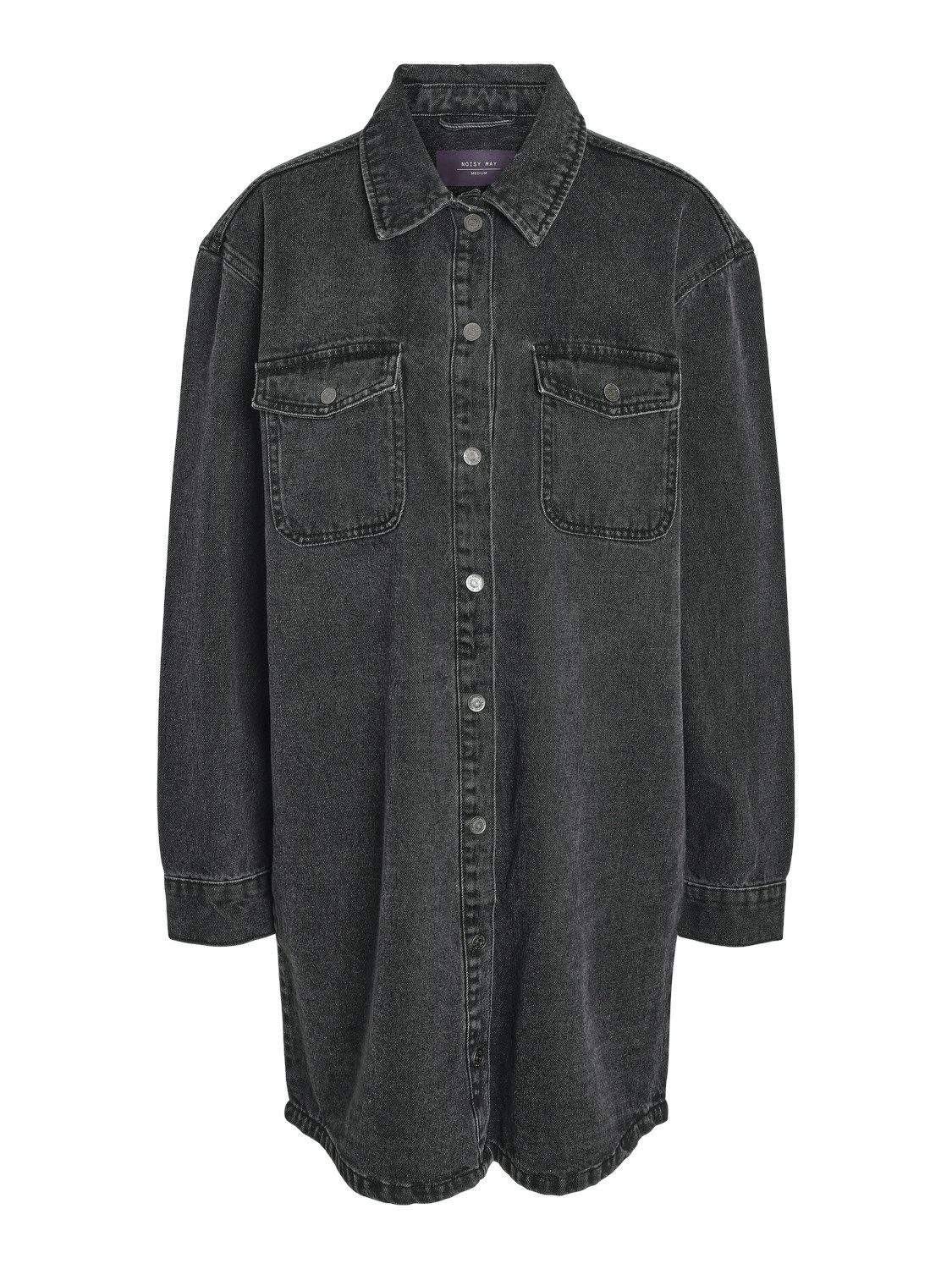 Noisy may Jeanskleid NMALVA L/S DENIM günstig online kaufen