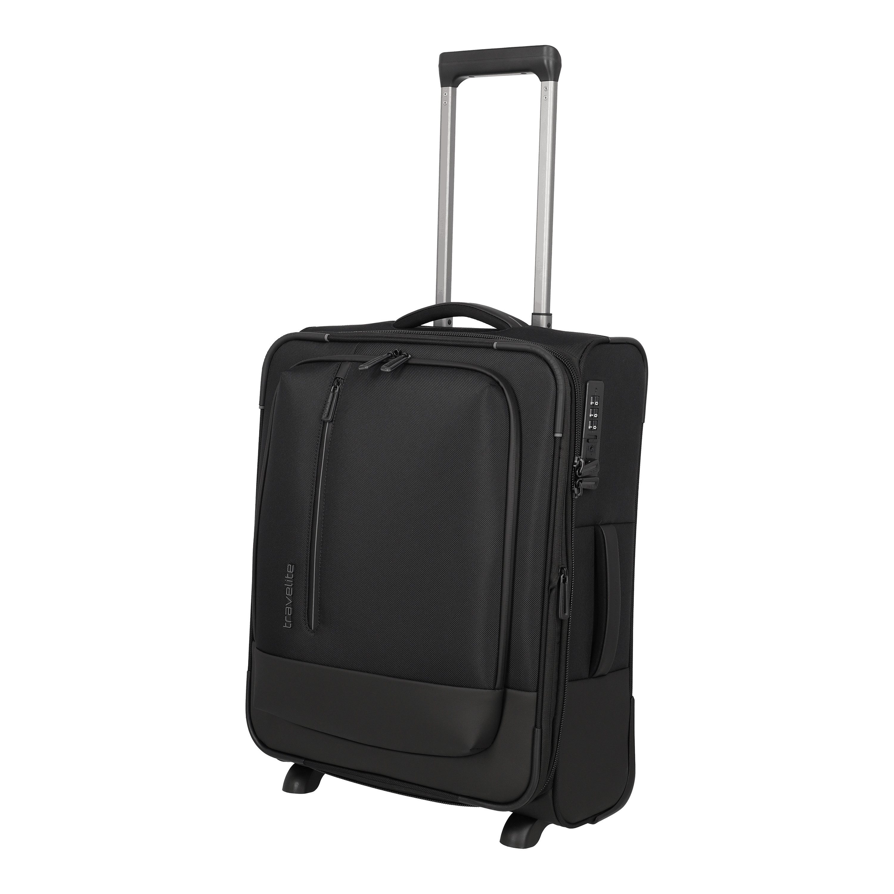 travelite Weichgepäck-Trolley Crosslite 2-Rad Trolley S erweiterbar