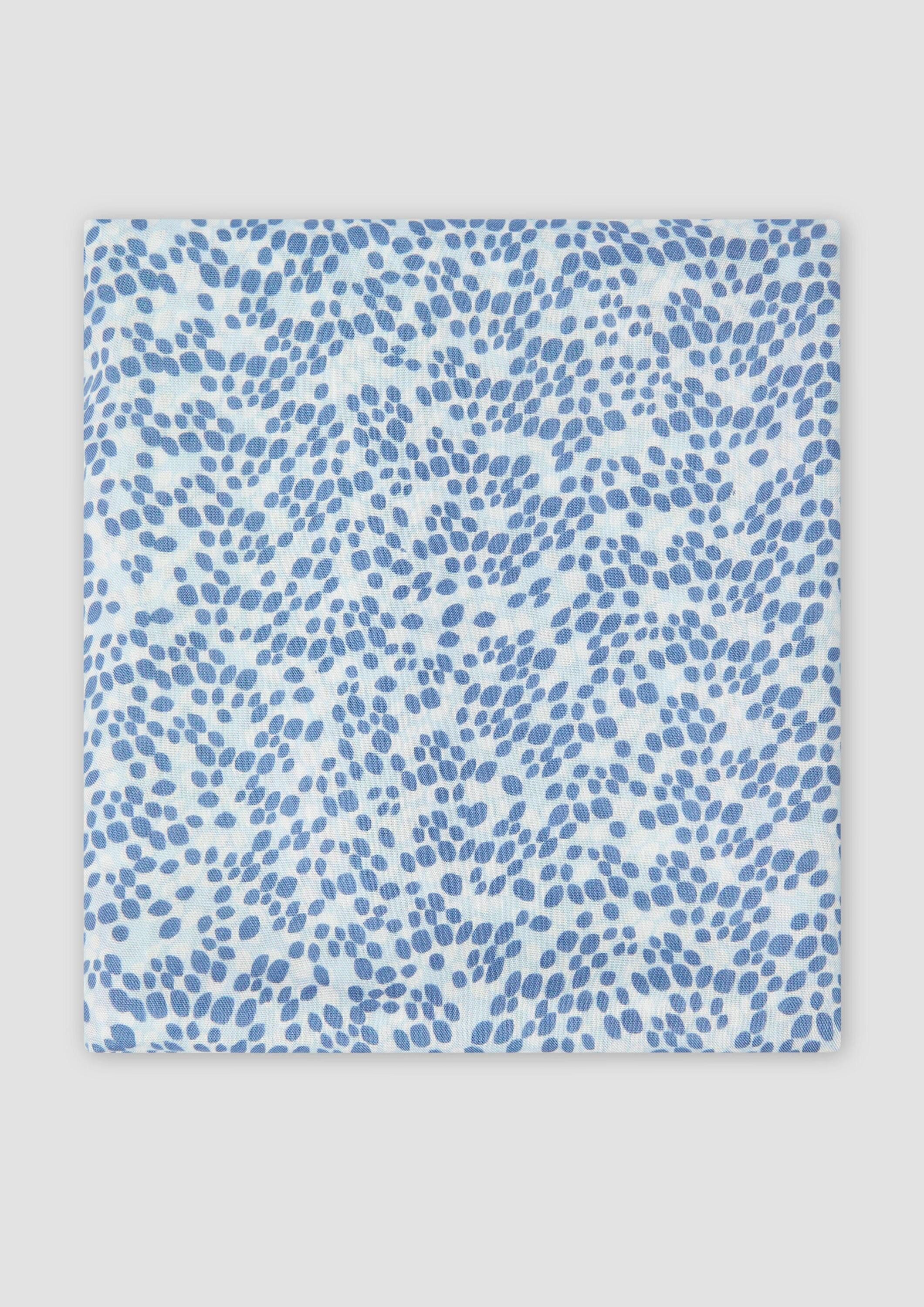 s.Oliver Loop Snood, Gemusterter Loop-Schal aus Viskose