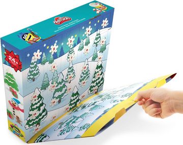 Hasbro Spielzeug-Adventskalender Play-Doh Spielset