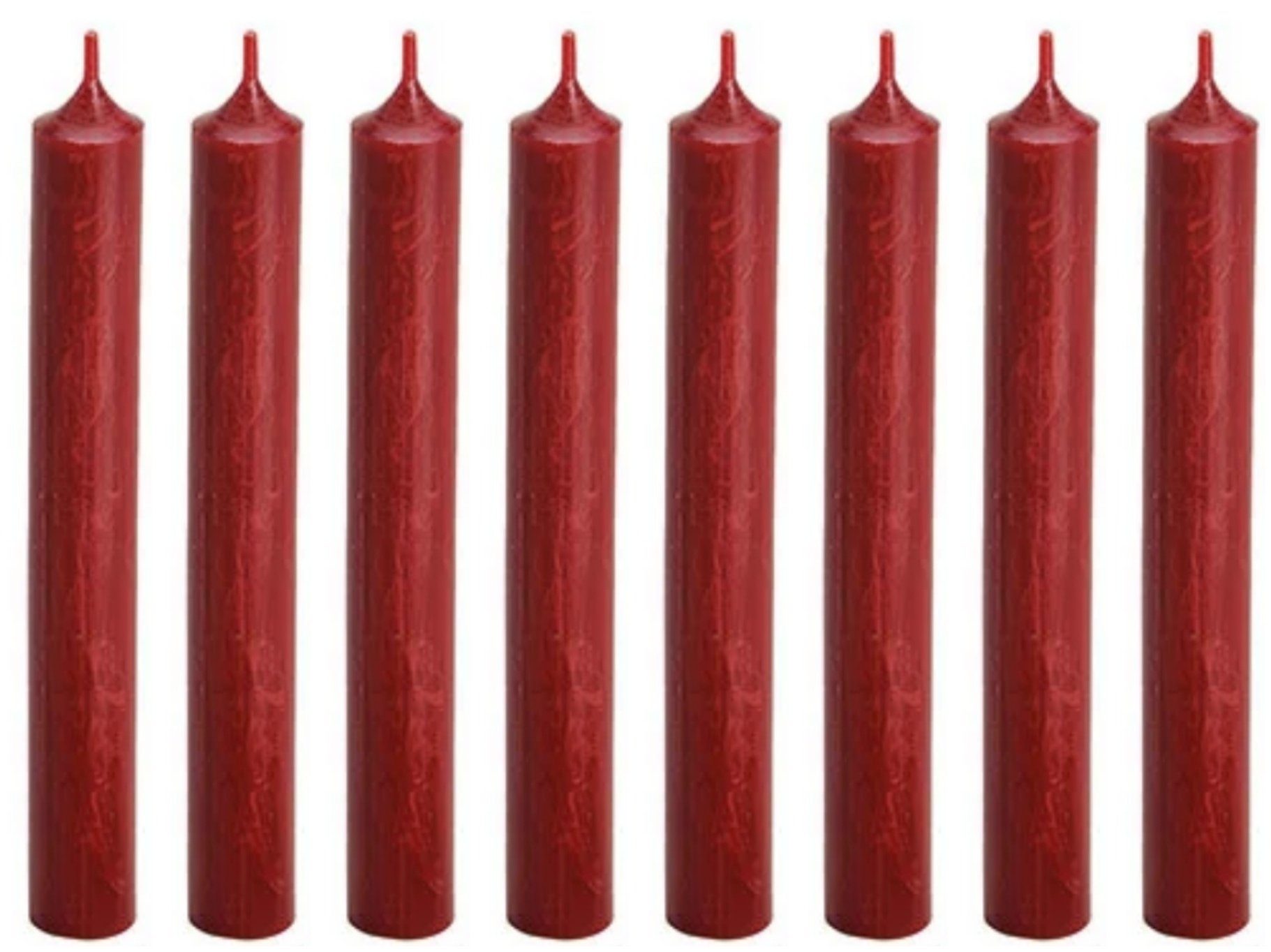 G. Wurm Tafelkerze (Packung, 1-tlg., Pack), Stabkerzen 8er Set in tollem kl günstig online kaufen