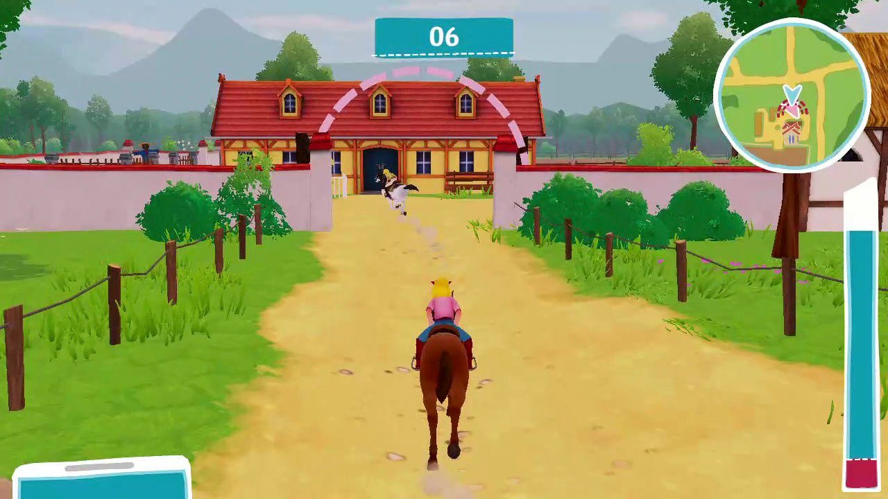 Bibi & Pferdeabenteuer 5 Das PlayStation Tina