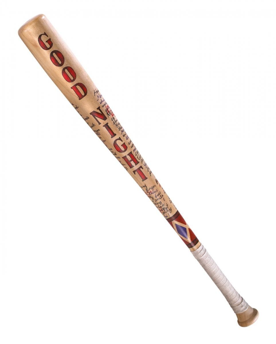 Horror-Shop Blaster Harley Quinn Suicide Squad Baseballschläger