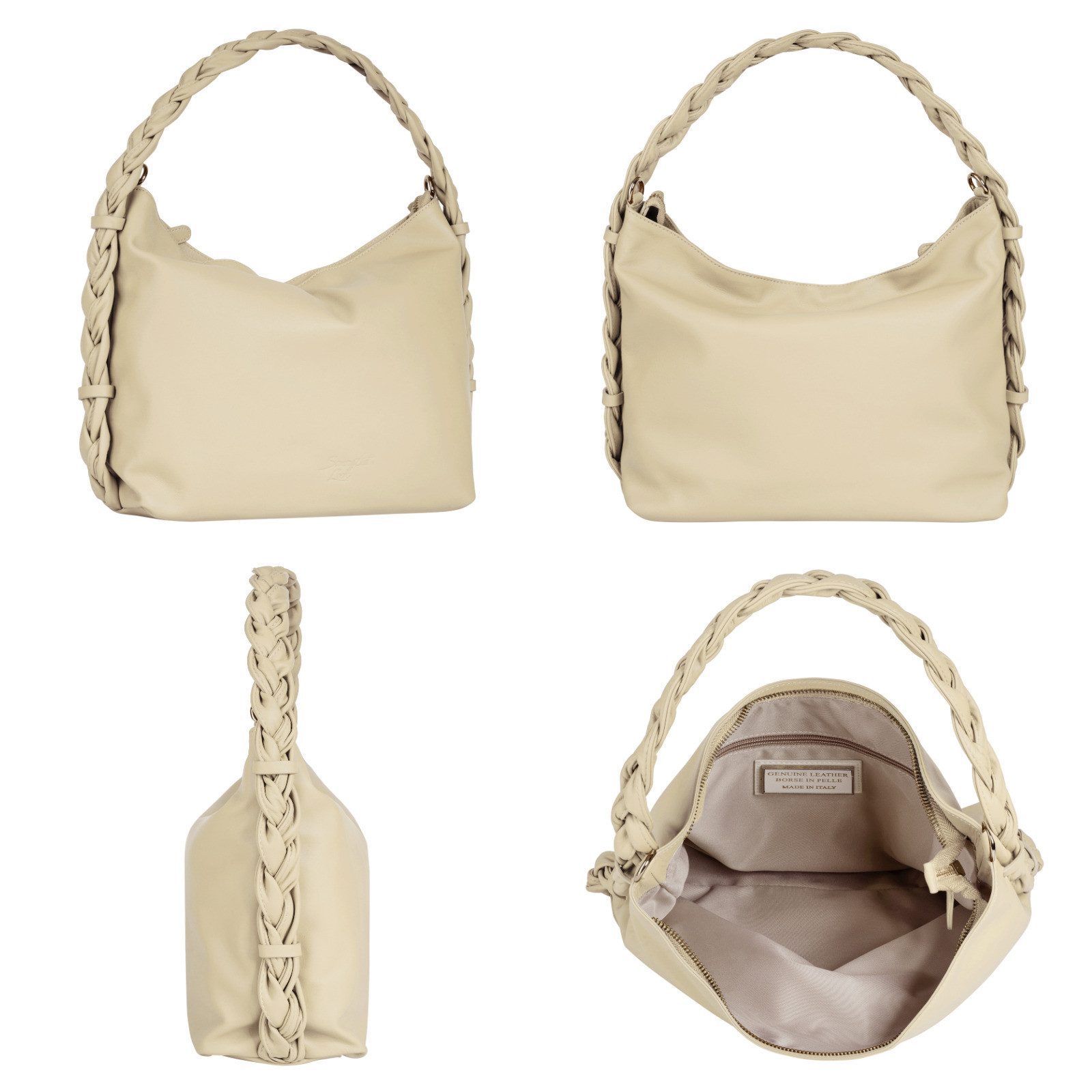 Samantha Look Umhängetasche, echt Leder, Made günstig online kaufen