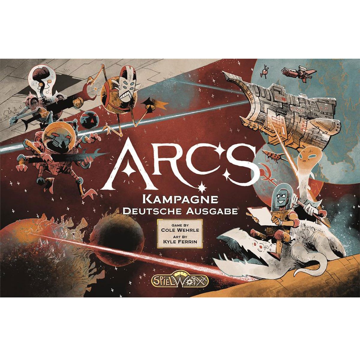 Spielworxx Spiel Arcs Die Verderbnis Kampagne (DE) - Erweiterung