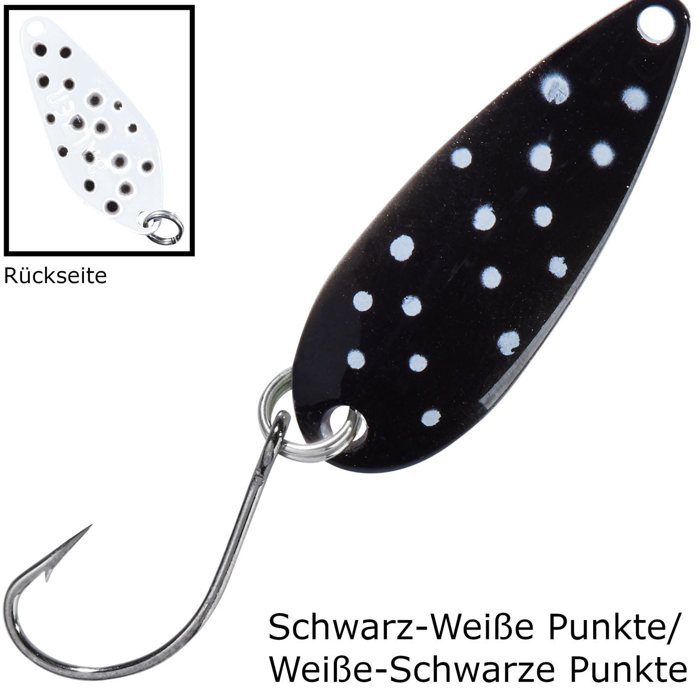 Schwarz-Weiße Punkte/Weiße-Schwarze Punkte