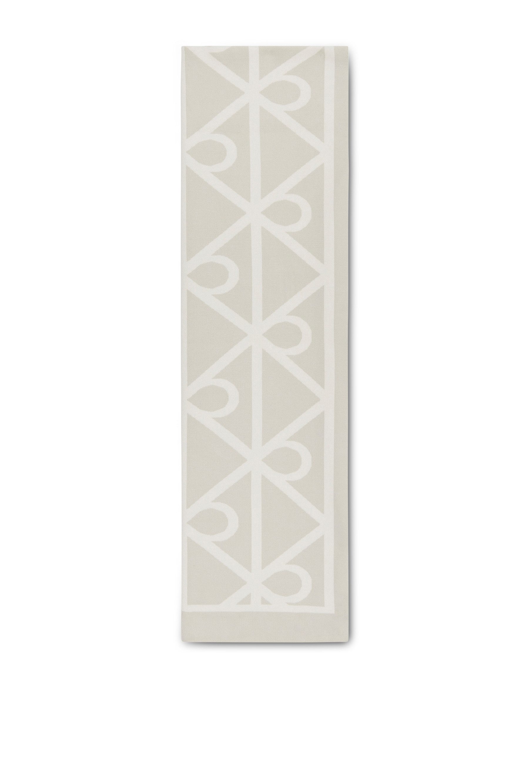 Calvin Klein Modetuch AOP JCQ FINE RIB SCARF, Perfekt für den Alltag