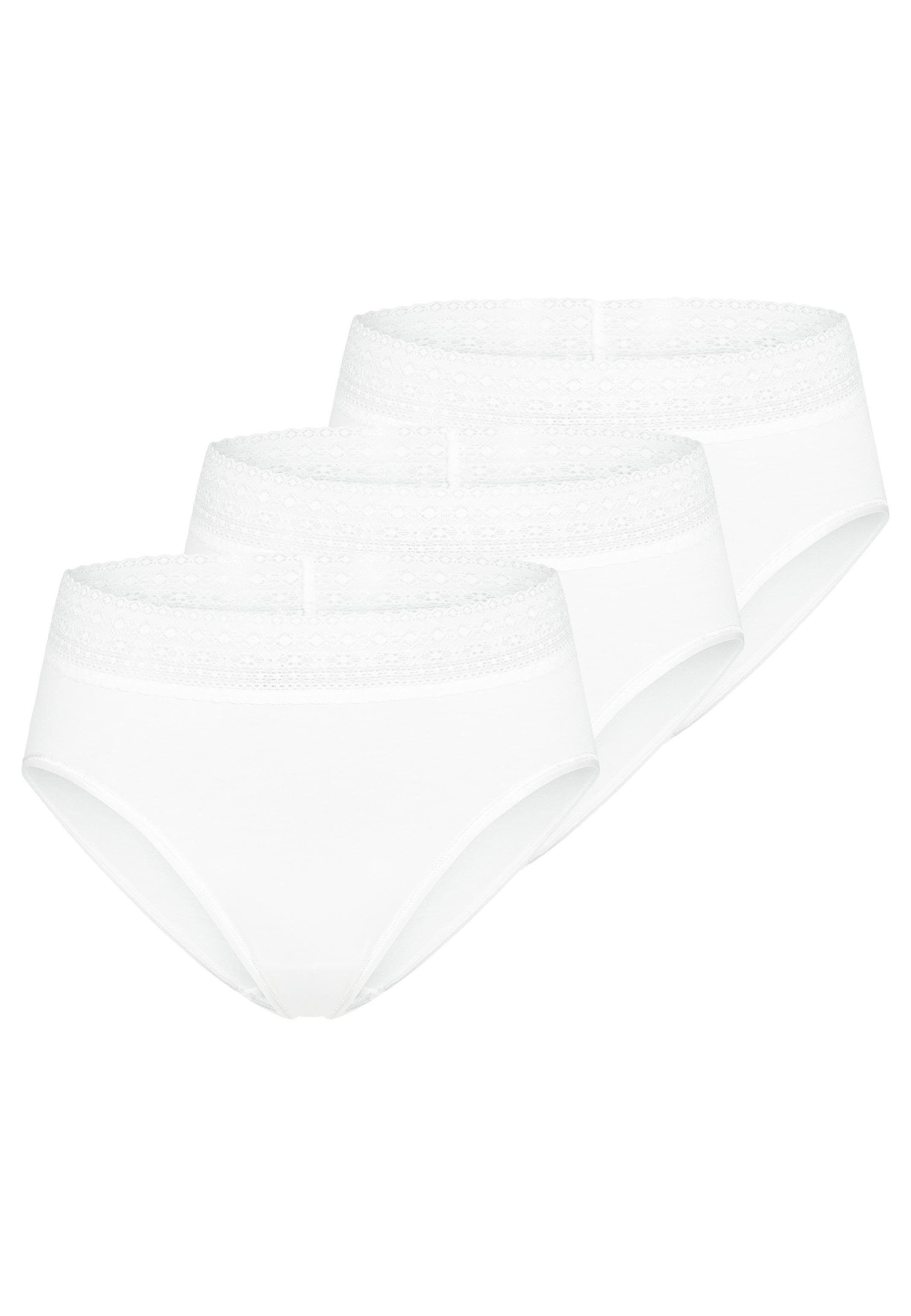 Taillenslip 3er Pack Modal Lace