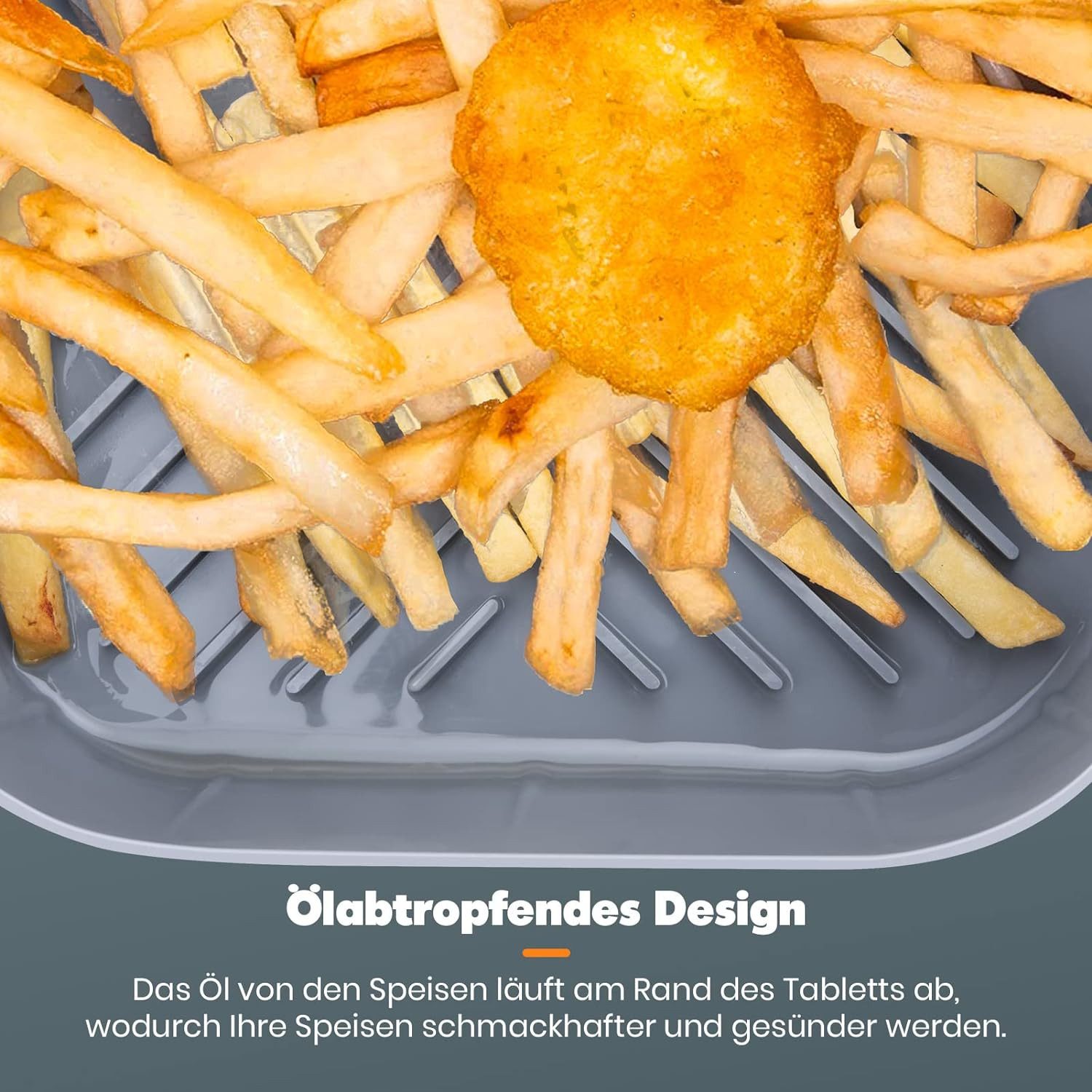Diwzbyn Silikonform Wiederverwendbar Silikonform Für Heißluftfritteuse