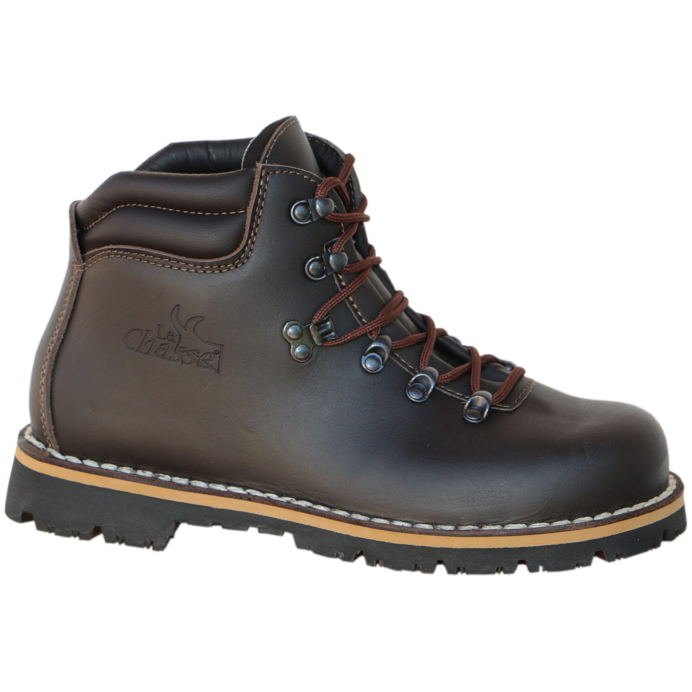 La Chasse® La Chasse® Jagdstiefel Bergstiefel "Lhotse" Jagdschuh von Oefele Wanderschuh aus echtem Leder