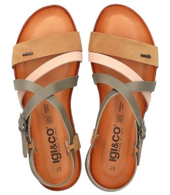 IGI & CO Sandalen Leder Riemchensandalette