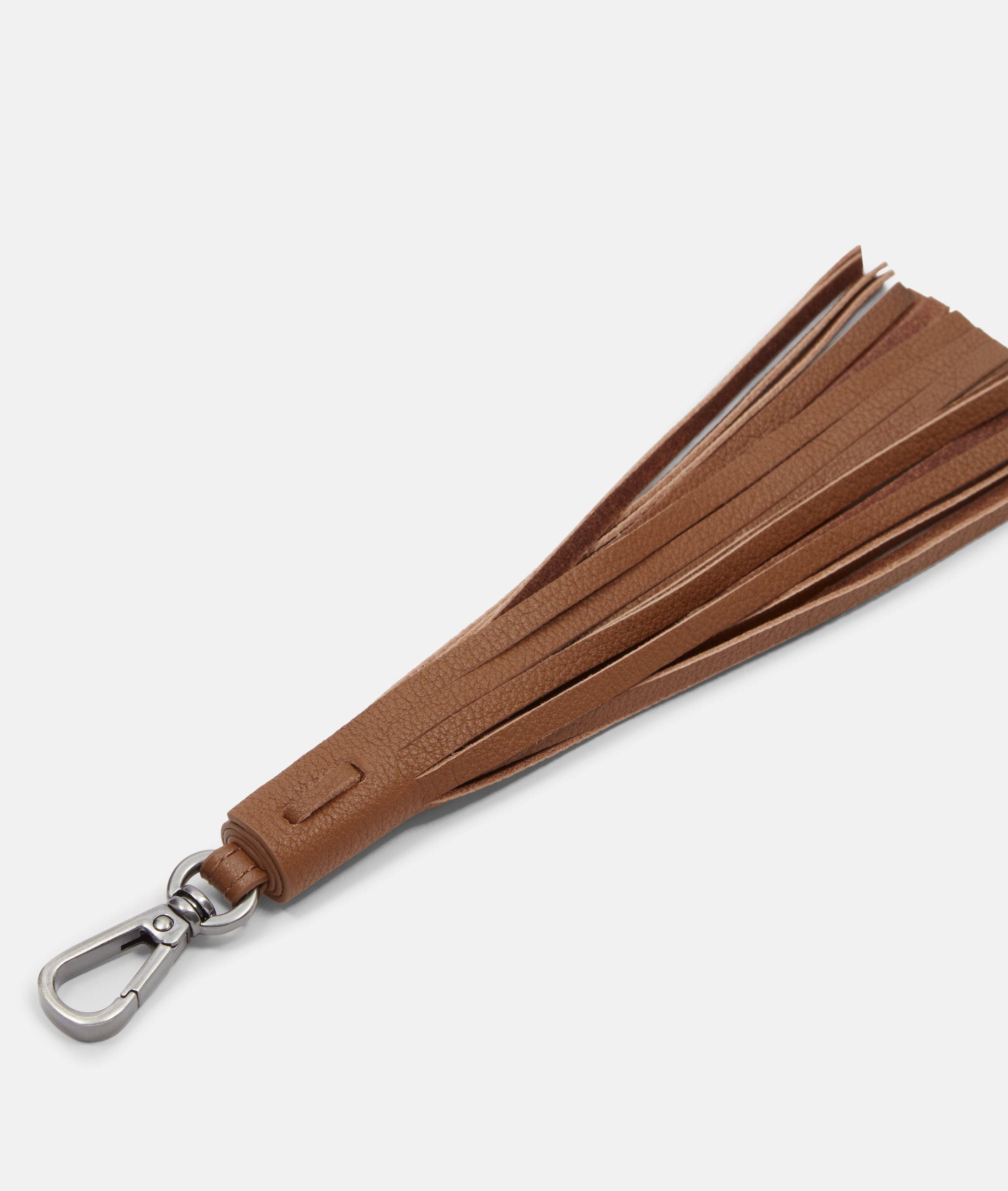 Liebeskind Berlin Schlüsselanhänger Tassel Schlüsselanhänger, Langer Schlüsselanhänger aus Leder