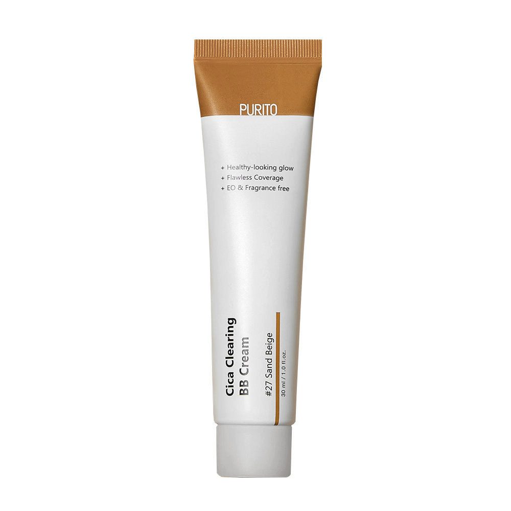 Purito BB-Creme Purito, Cica Clearing BB Cream #27 (Sand Beige) - 30 ml