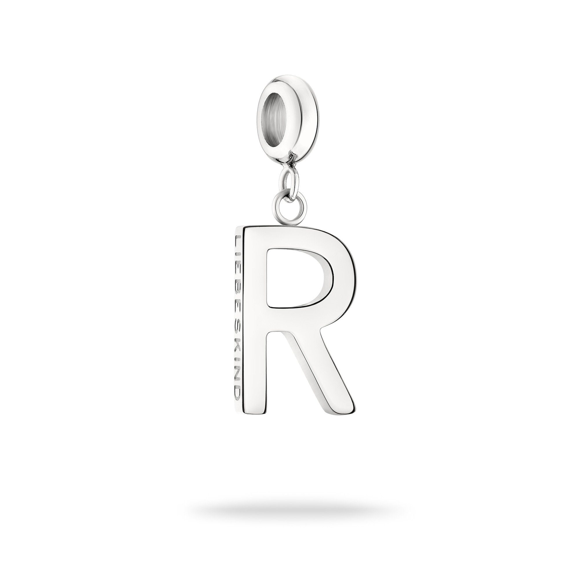 Kettenanhänger R silver Edelstahl
