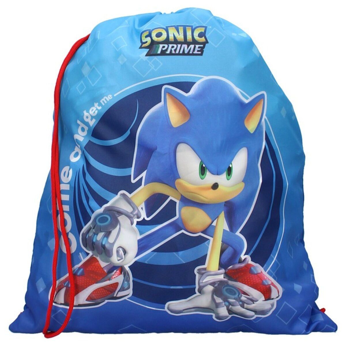 Sonic Turnbeutel Sonic Turnbeutel Supreme Power Kinder Tasche (1-tlg)
