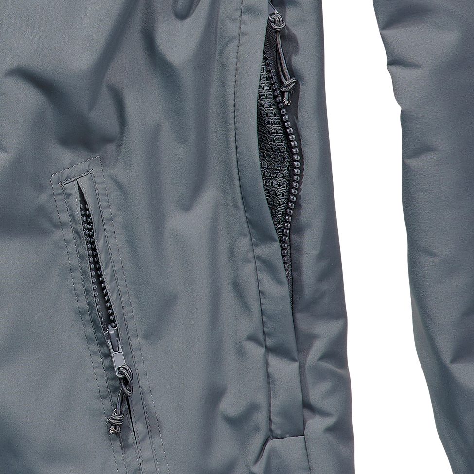 Brandit Regenjacke Allwetterjacke Regenjacke Windbreaker Übergangs Herbst Jacke Outdoor – Bild 3 von 5