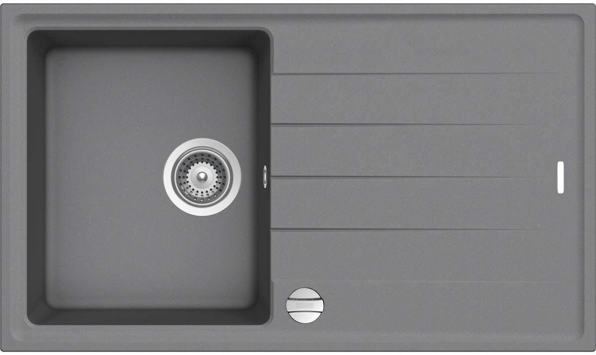keenberk Granitspüle Granitspüle Victory S780.60 light gray ab 45er Unterschrank 78 x 50 cm