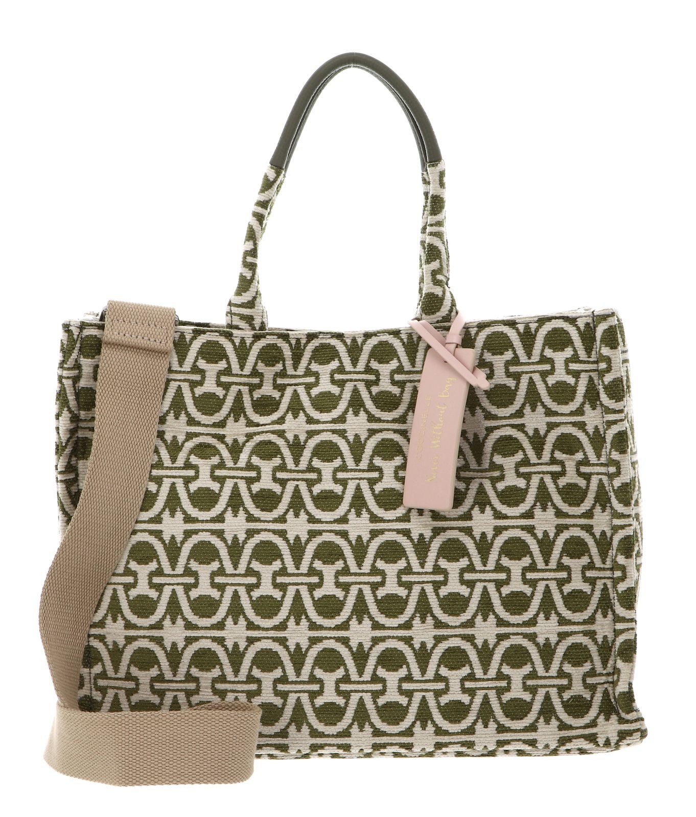 Schultertasche Jacquard Shoulder Bag