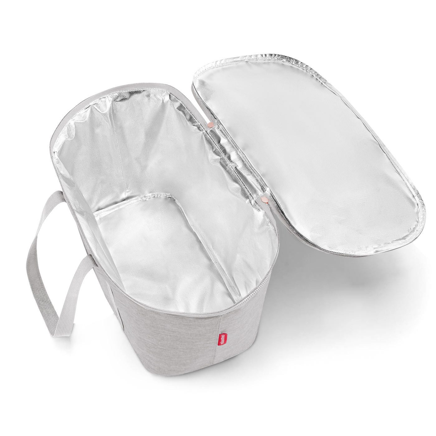 REISENTHEL® Kühltasche coolerbag, 20 l, Thermo-Innenfutter, Dicht schließender Deckel 2-Wege-Reißverschluss