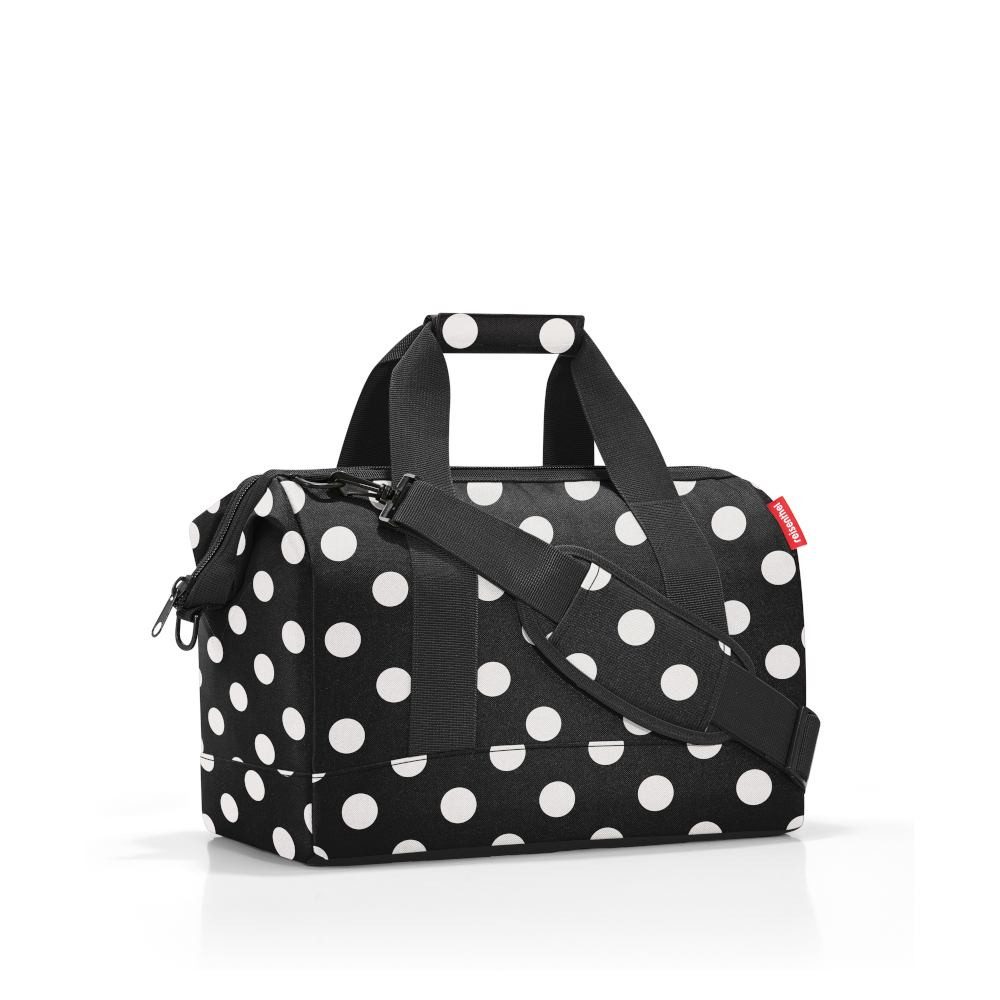REISENTHEL® Reisetasche reisenthel allrounder M dots white MS7073 Punkte 18 günstig online kaufen