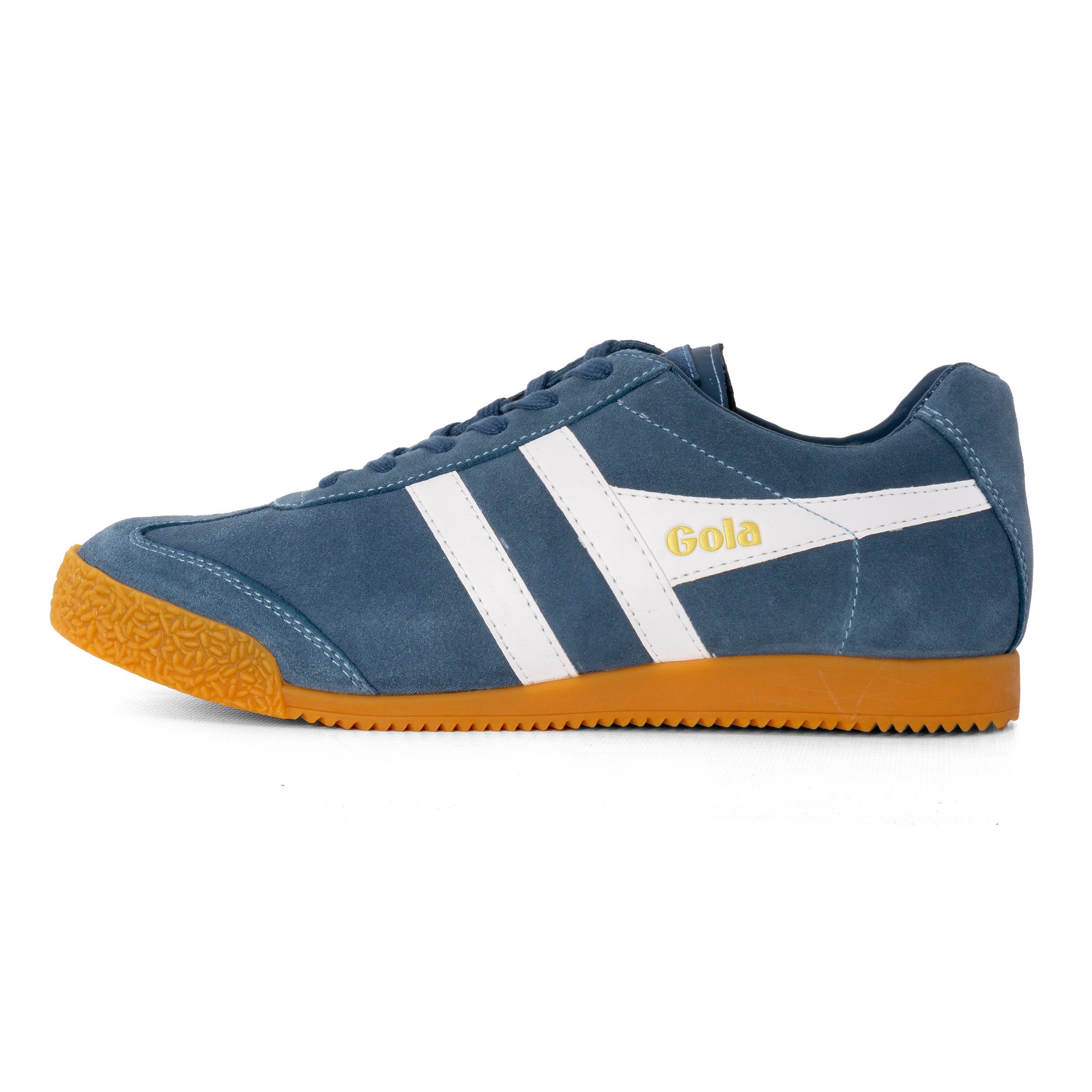 Gola Schuhe Gola Harrier Suede, G 41, F baltic/white Sneaker