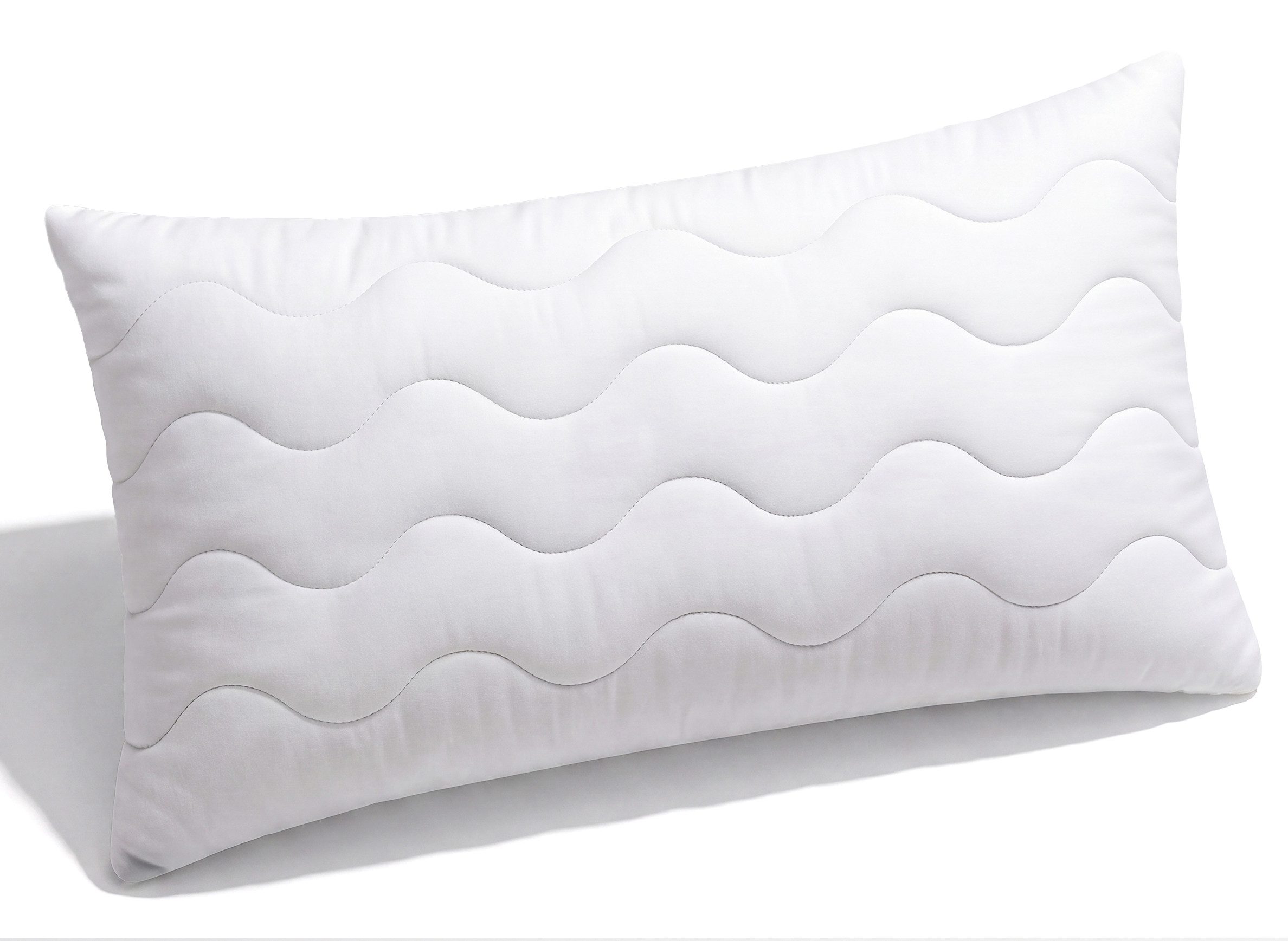 Gentle North Microfaserkissen Hochwertige Kopfkissen in Hotelqualität verschiedene Größen, Füllung: 100% Polyester, Seitschläfer, Rückenschläfer, Seitenschläfer, Bauchschläfer, 1- oder 2-tlg., Reißverschluss für Füllung, waschbar, Made in EU, allergikerfreundlich
