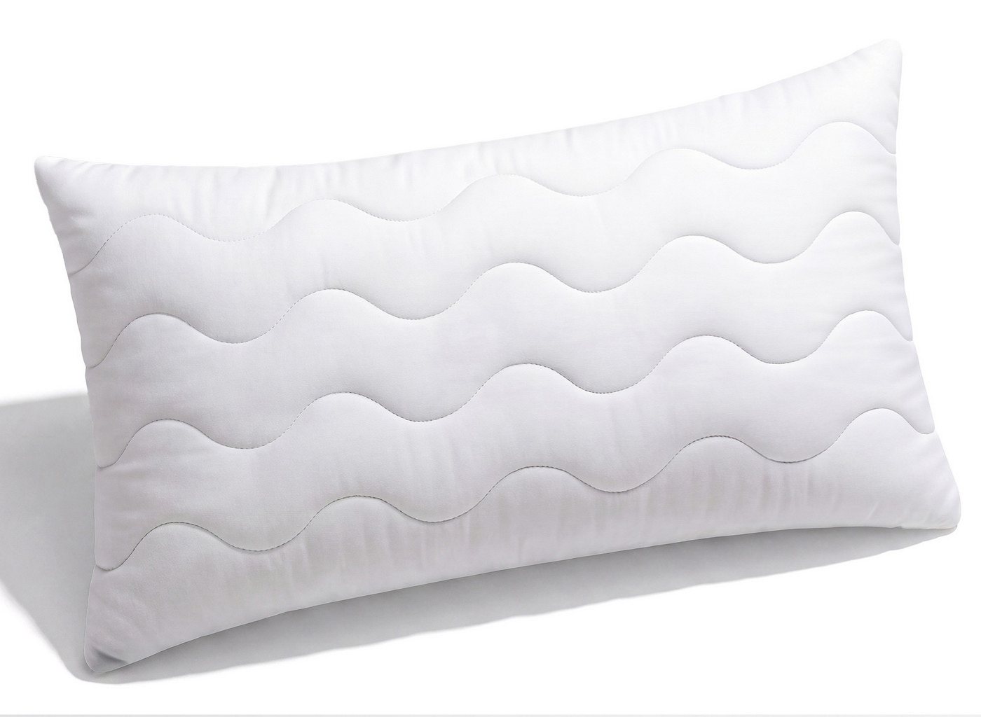 Gentle North Microfaserkissen Hochwertige Kopfkissen in Hotelqualität verschiedene Größen, Füllung: 100% Polyester, Seitschläfer, Rückenschläfer, Seitenschläfer, Bauchschläfer, 1- oder 2-tlg., Reißverschluss für Füllung, waschbar, Made in EU, allergikerfr