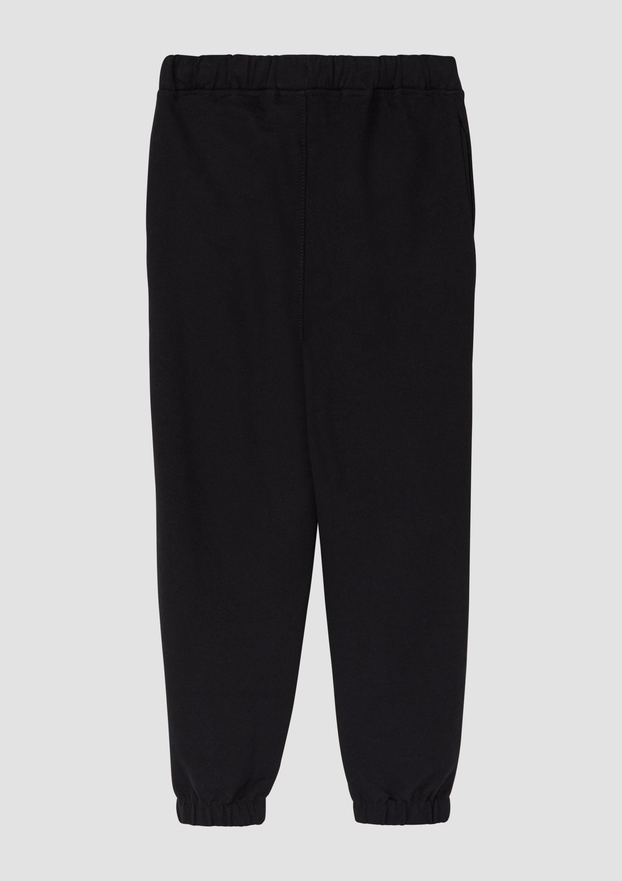 s.Oliver Leggings Leggings Unisex Jogpants mit Weitenregulierung