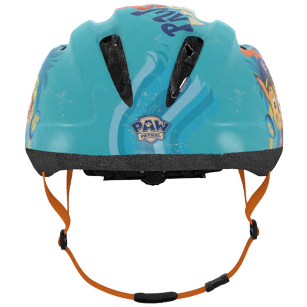 Seven Polska Kinderfahrradhelm "PAW PATROL BOYS", grünblau, 48-52cm, ca. 2 - 5.5 Jahre