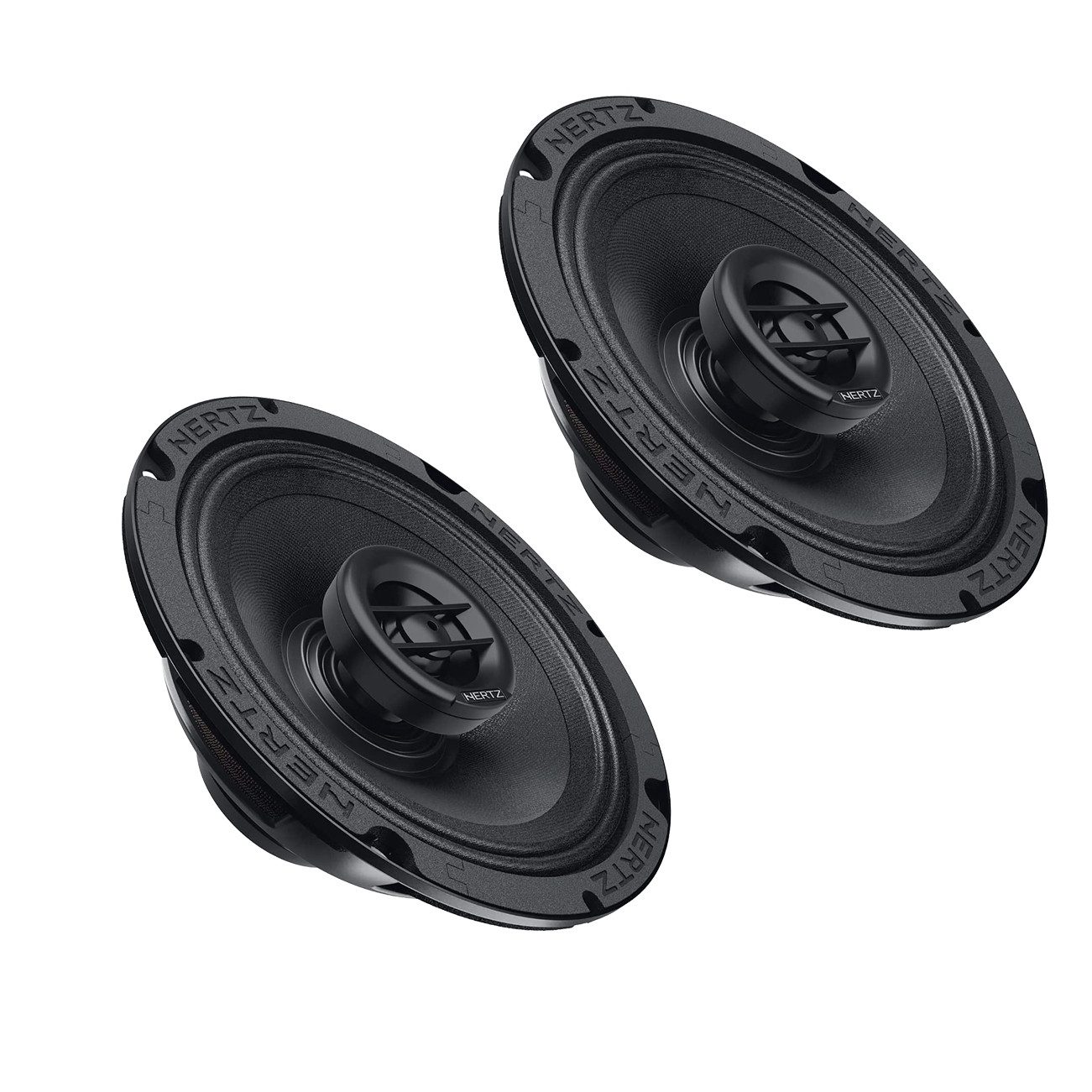 Hertz SX 165 Neo 165 mm Lautsprecher Set 1 Paar aus der SPL Show Serie Auto-Lautsprecher (100 W)